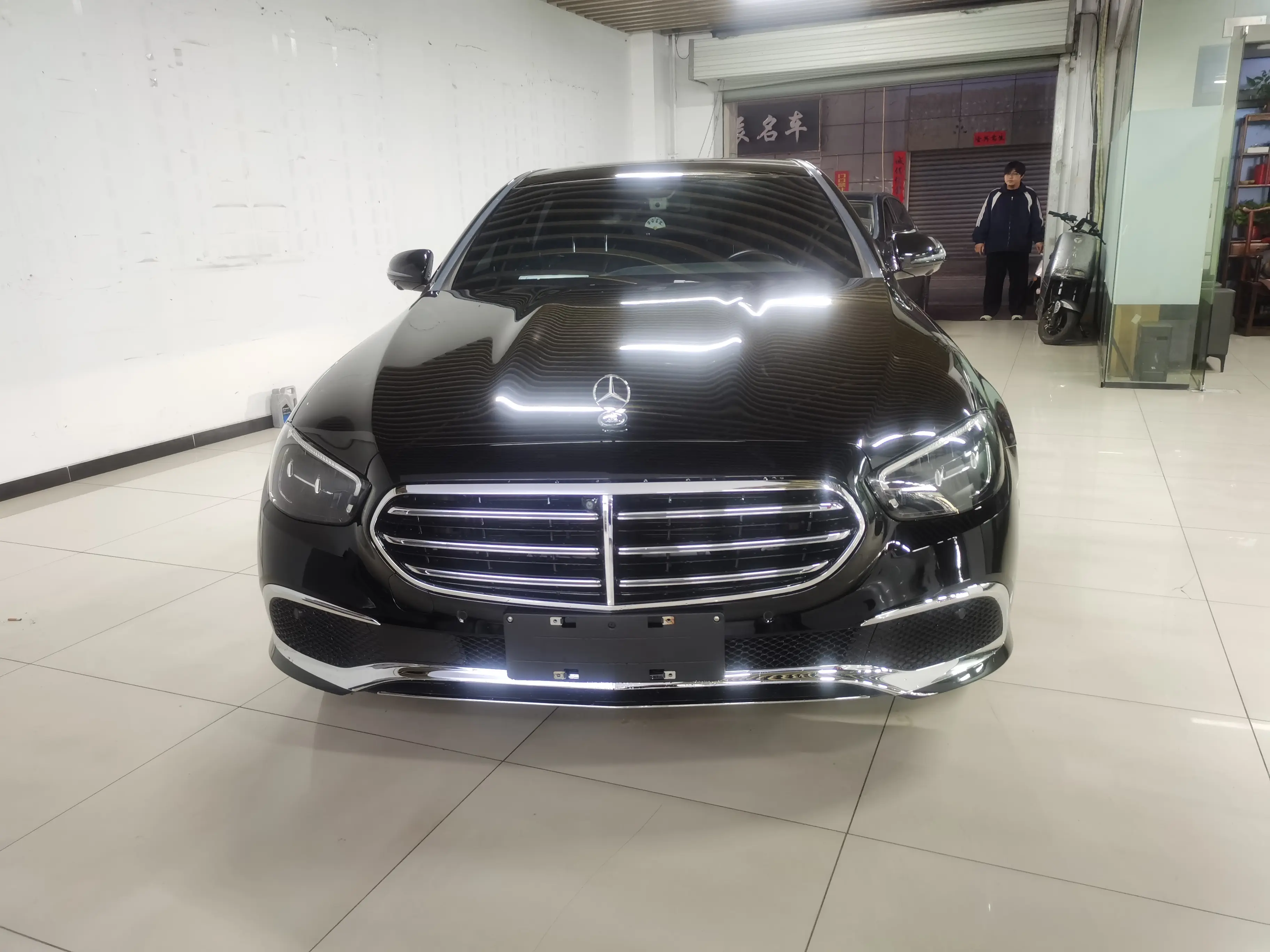 Mercedes-Benz E-Class  из Китая