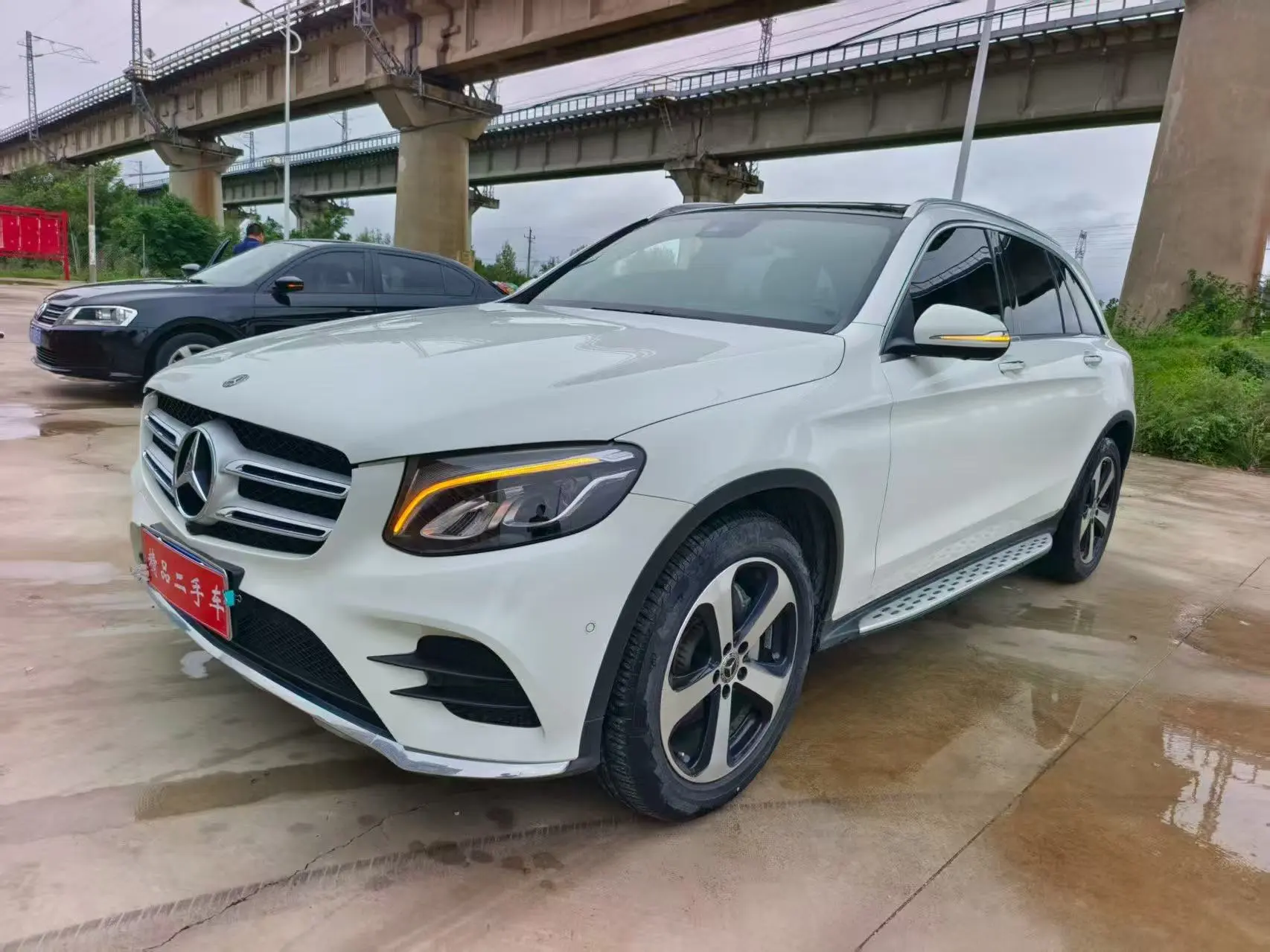 Mercedes-Benz GLC  из Китая