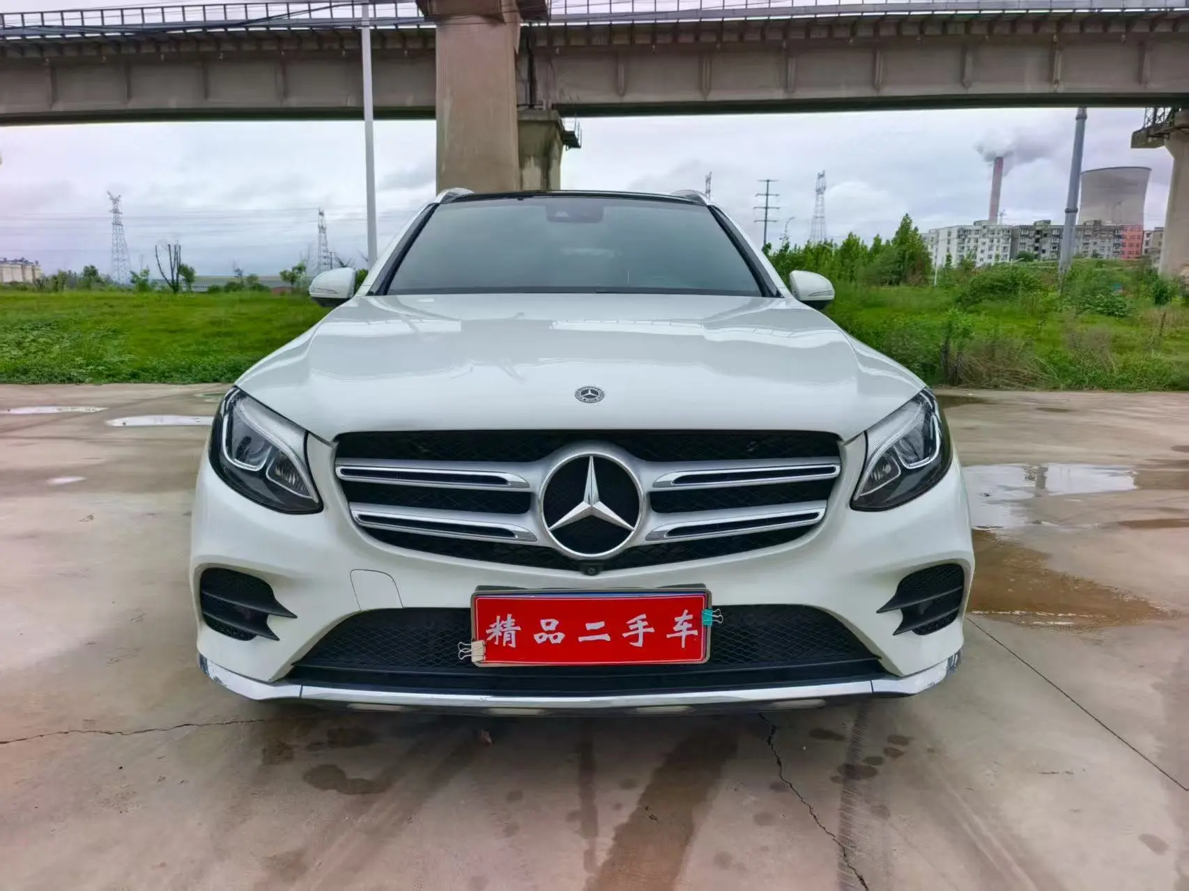 Mercedes-Benz GLC  из Китая