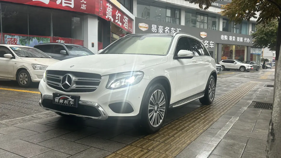 Mercedes-Benz GLC  из Китая