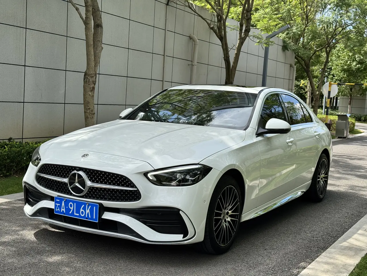 Mercedes-Benz Mercedes Benz C Class  из Китая