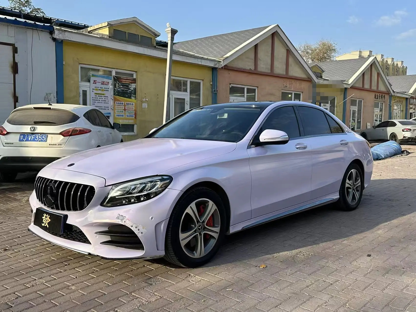 Mercedes-Benz Mercedes Benz C Class  из Китая