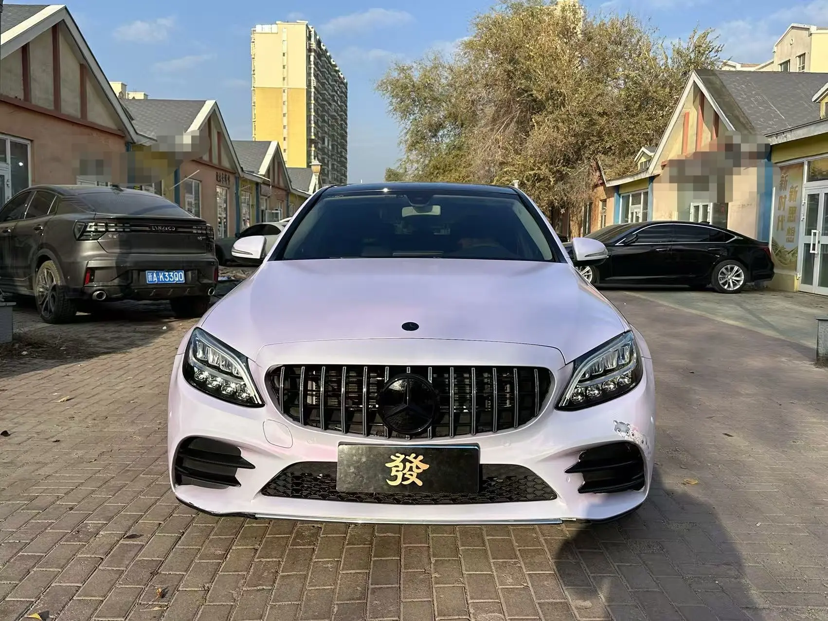 Mercedes-Benz Mercedes Benz C Class  из Китая