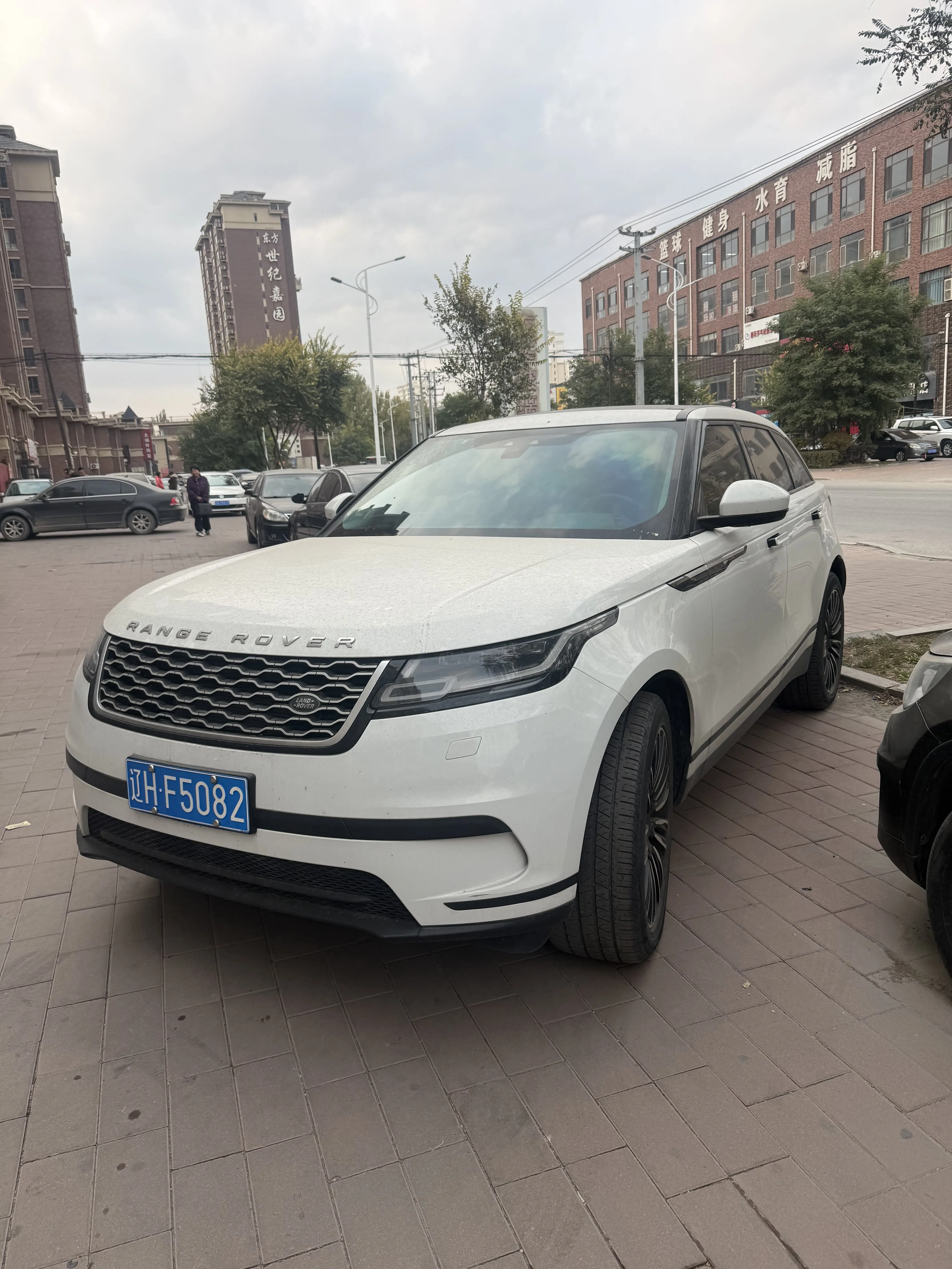 Land Rover Range Rover Velar