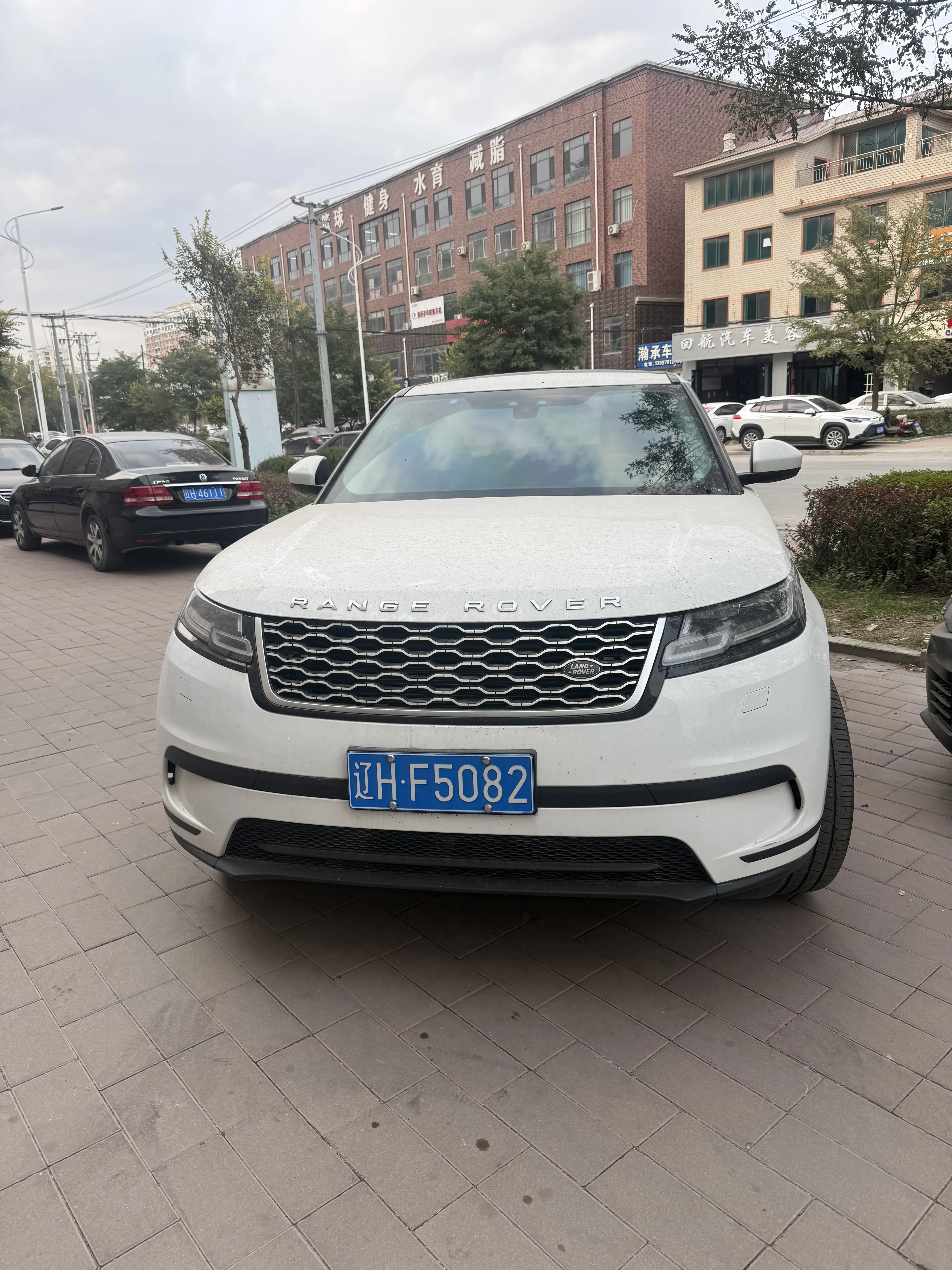 Land Rover Range Rover Velar