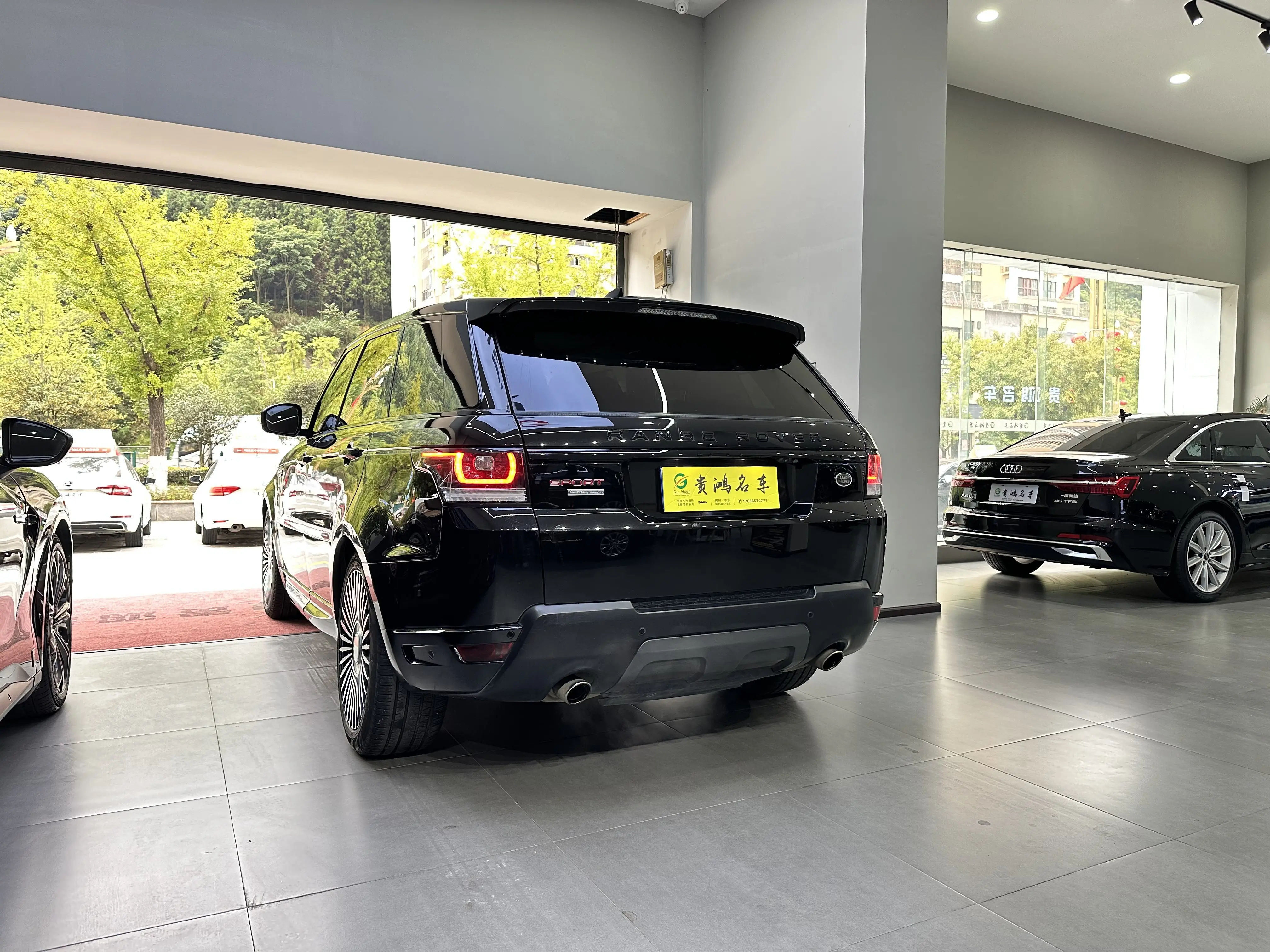 Land Rover Range Rover Sport