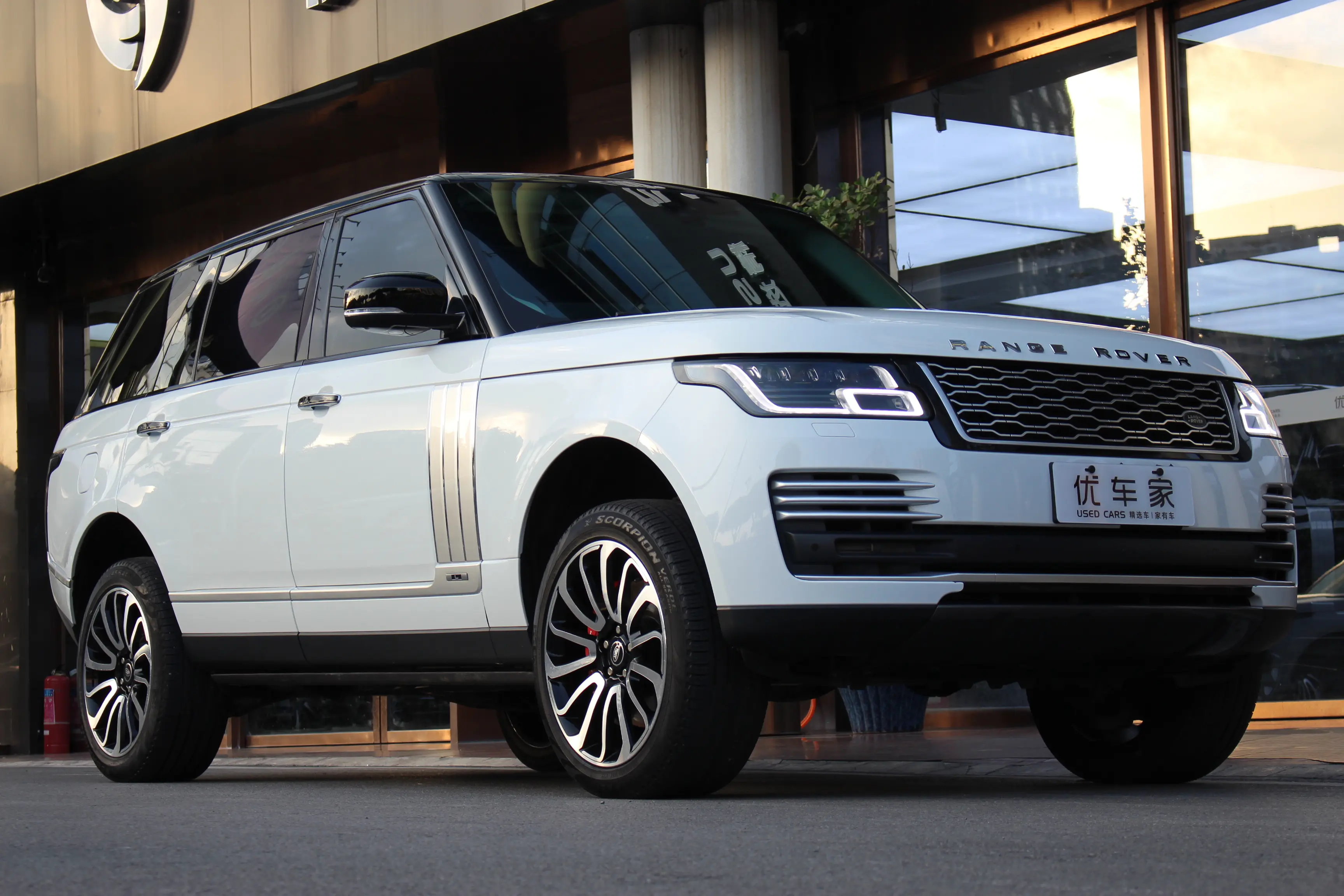 Land Rover Range rover