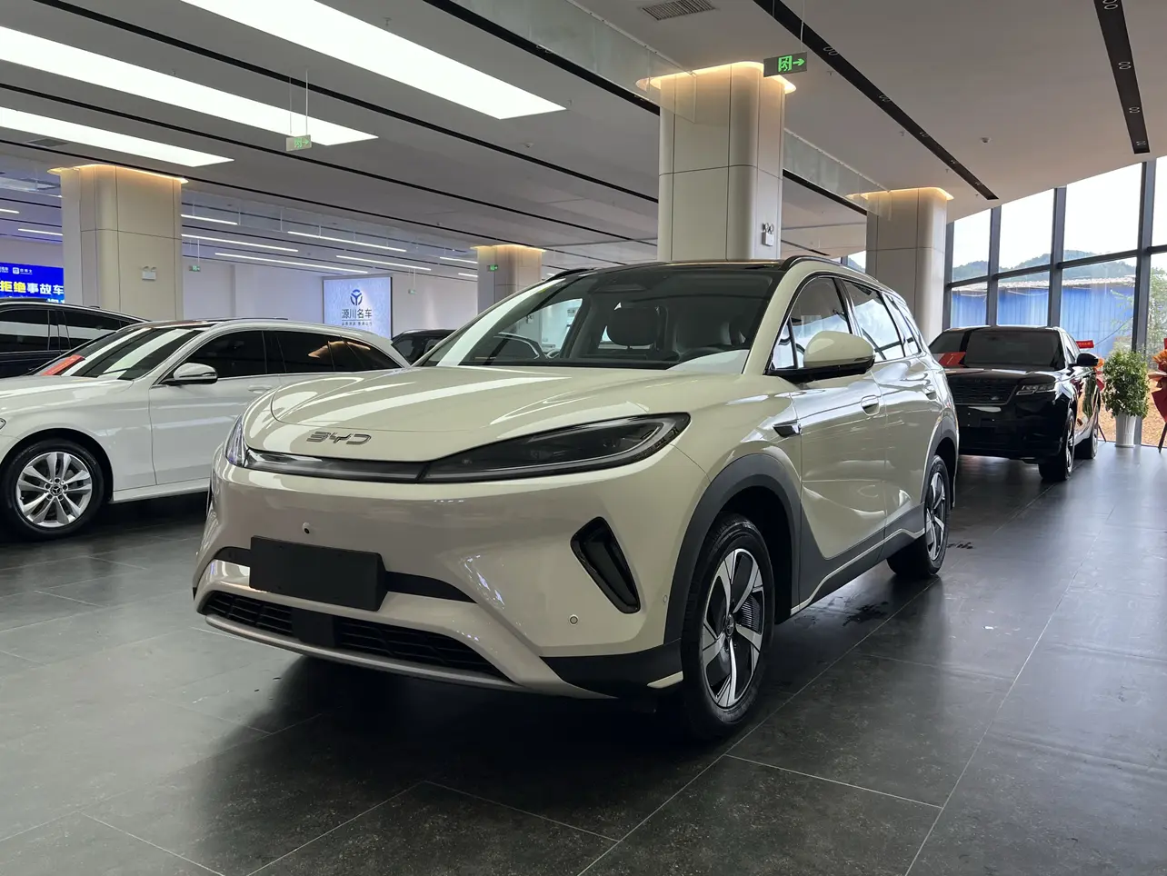 BYD Sea Lion 05EV  из Китая