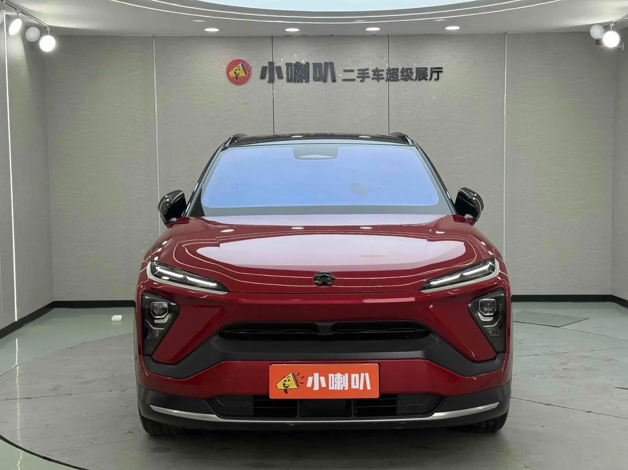 NIO ES6  из Китая