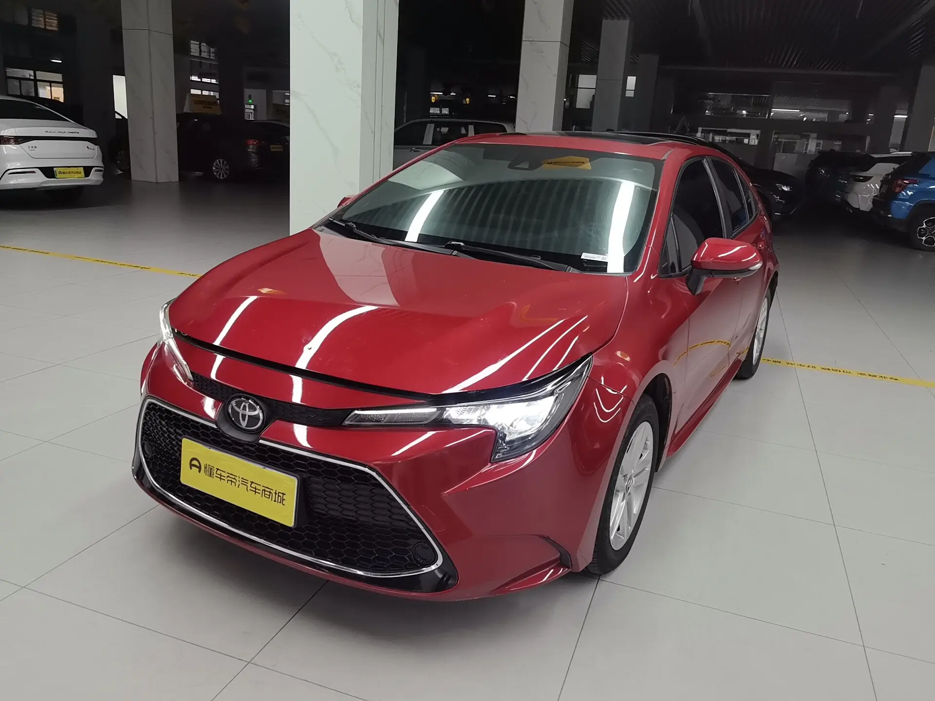 Toyota Levin (Lei Ling)  из Китая