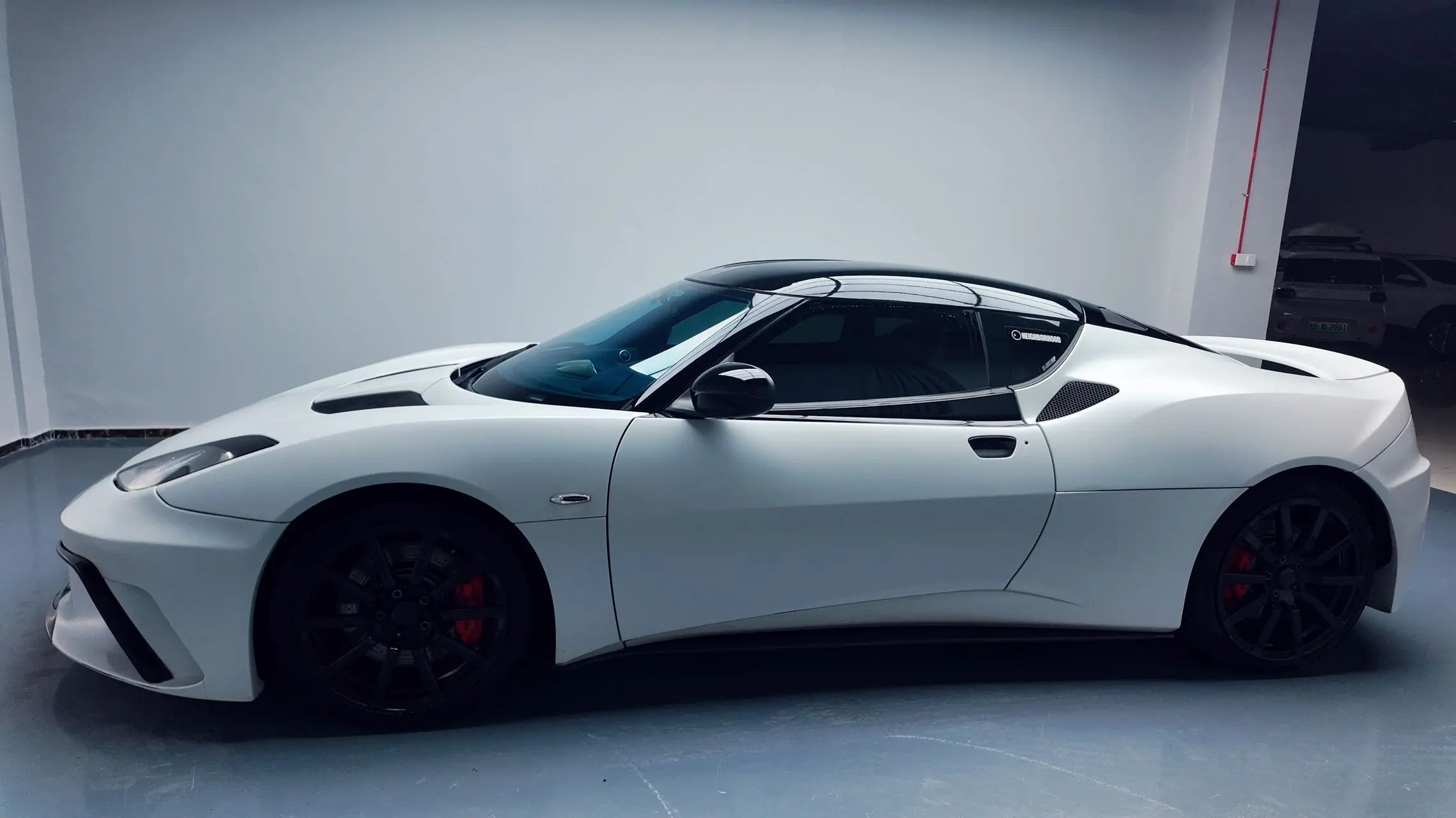 Lotus Evora