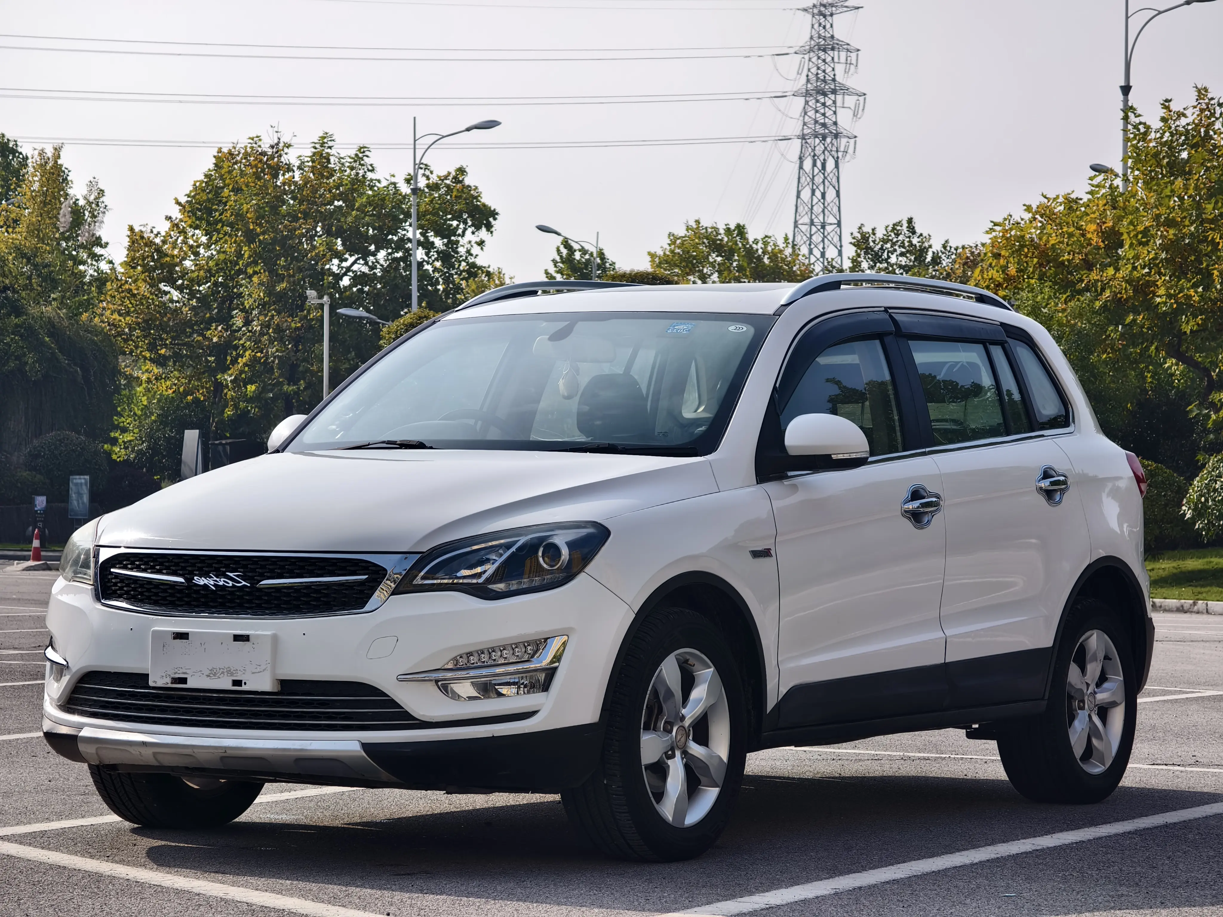 Zotye Damai X5