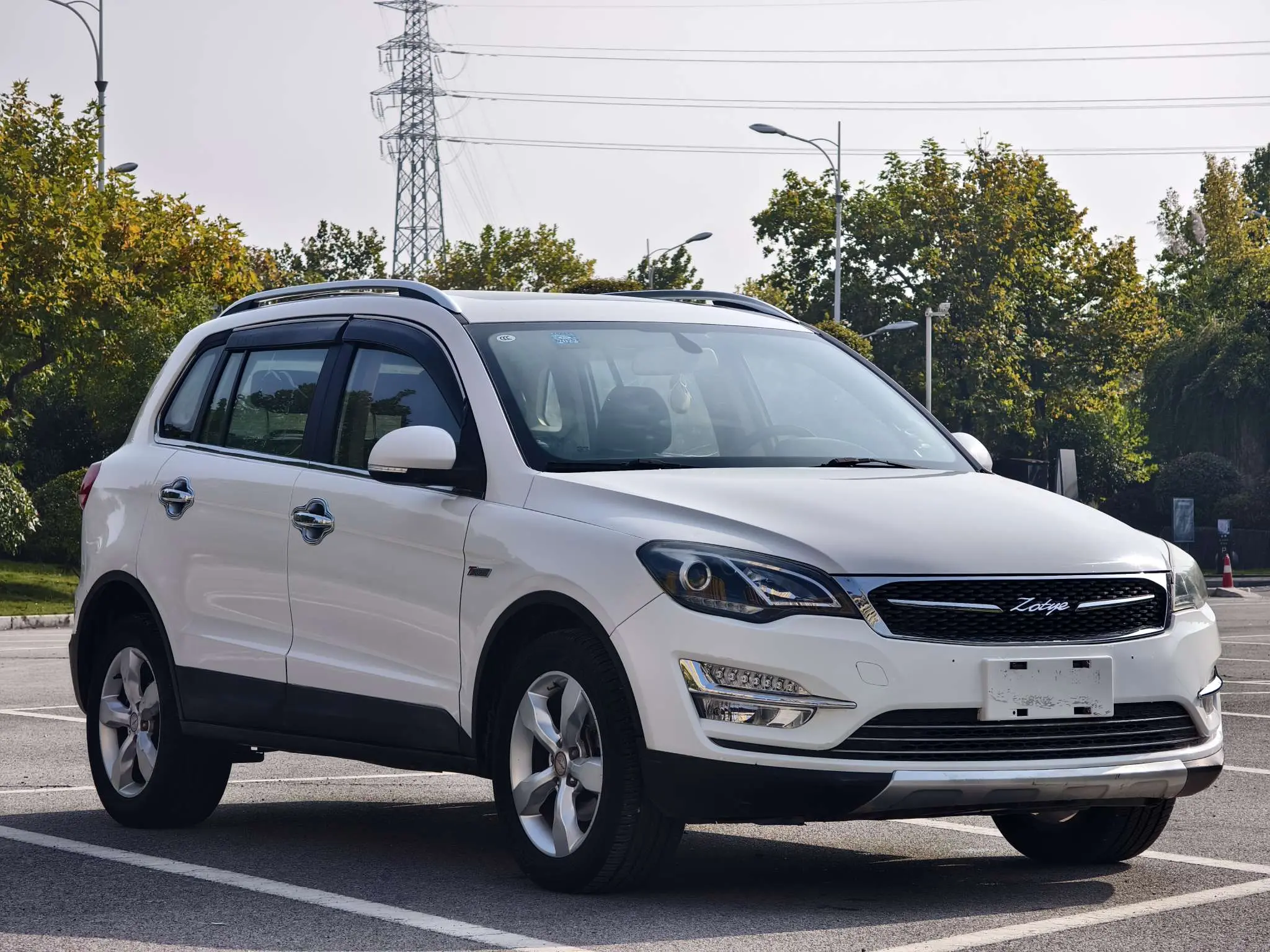 Zotye Damai X5