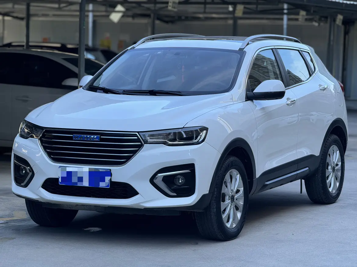 Haval H2s  из Китая