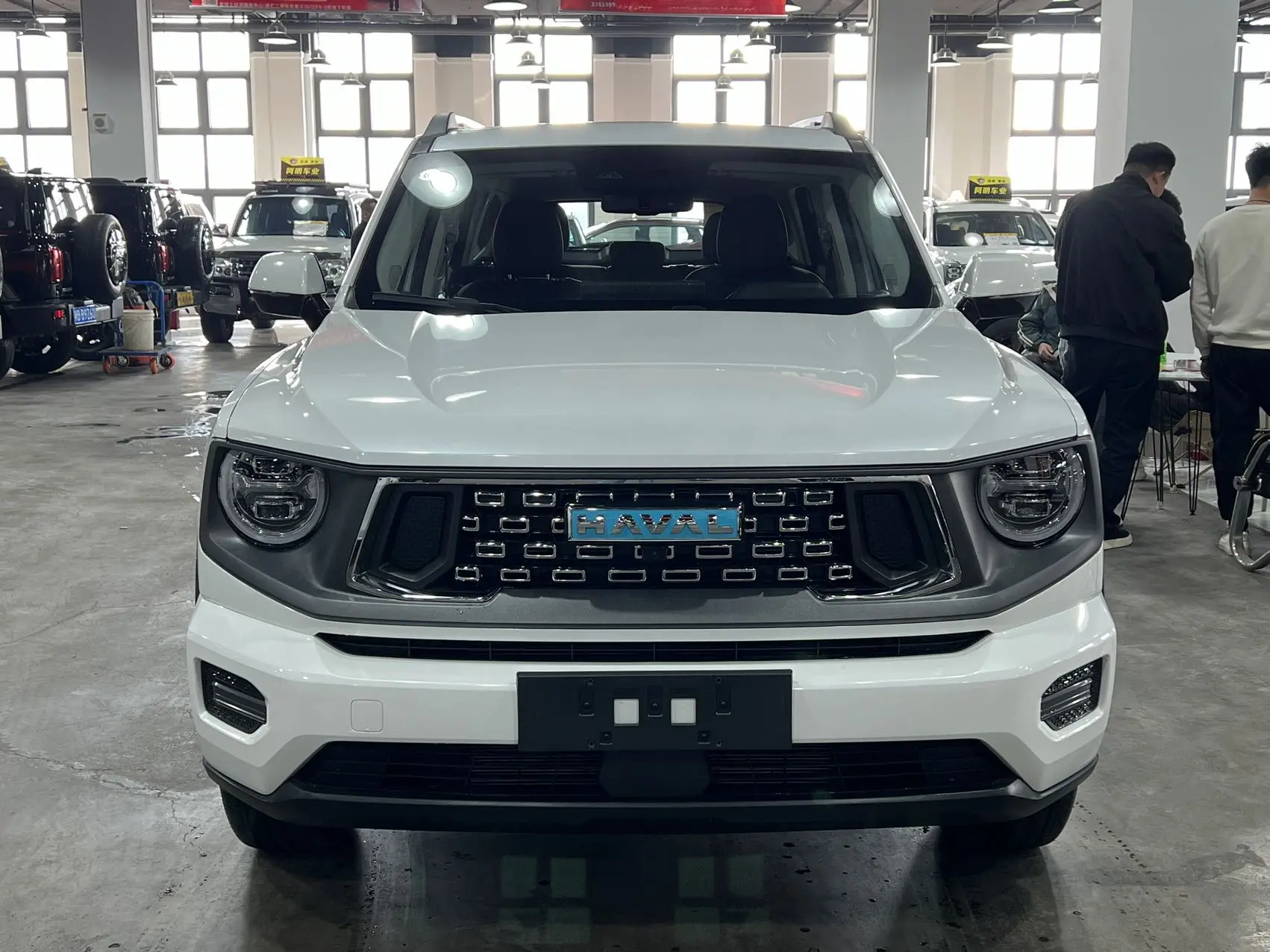 Haval Big Dog PLUS PHEV
