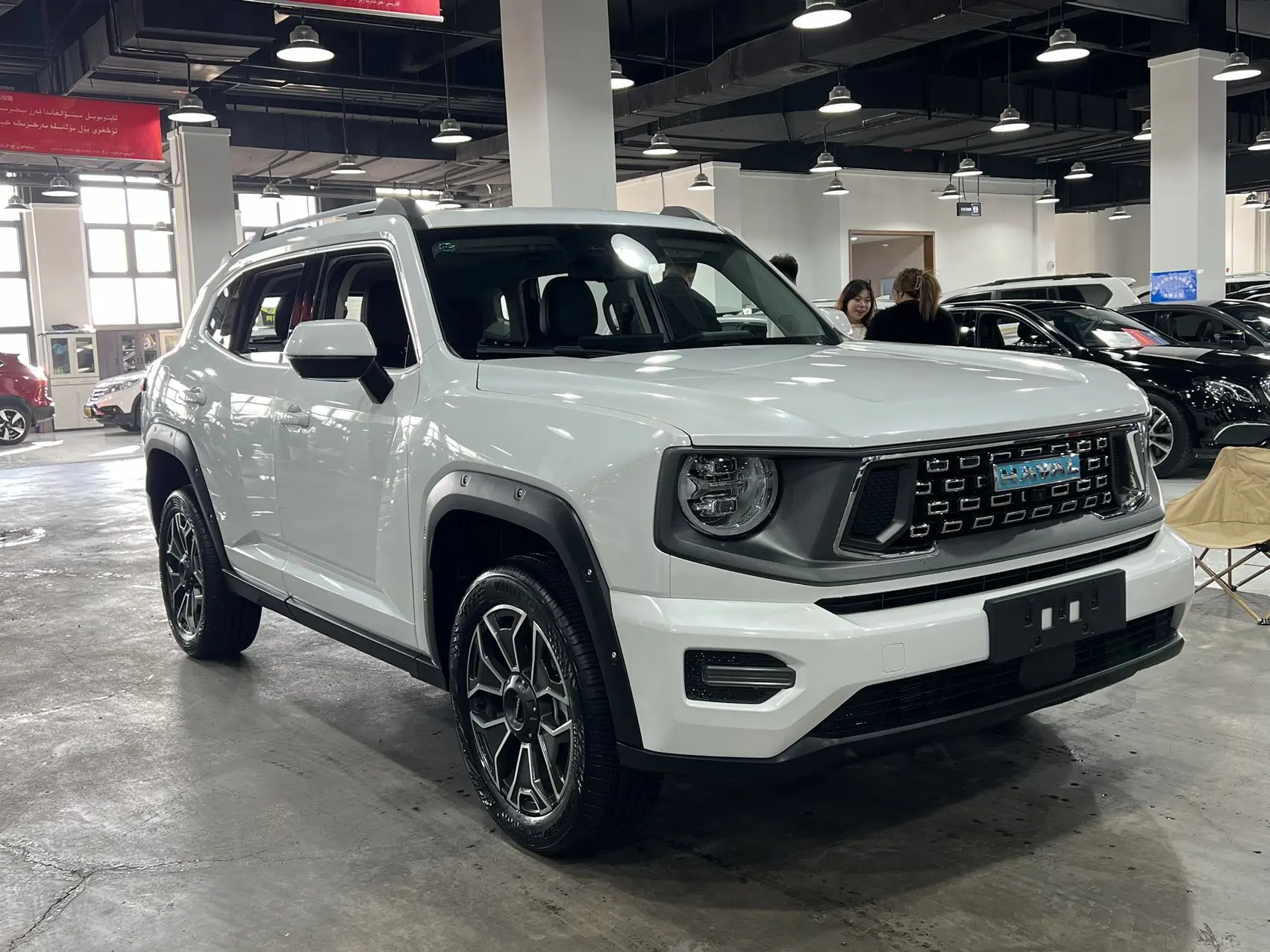 Haval Big Dog PLUS PHEV