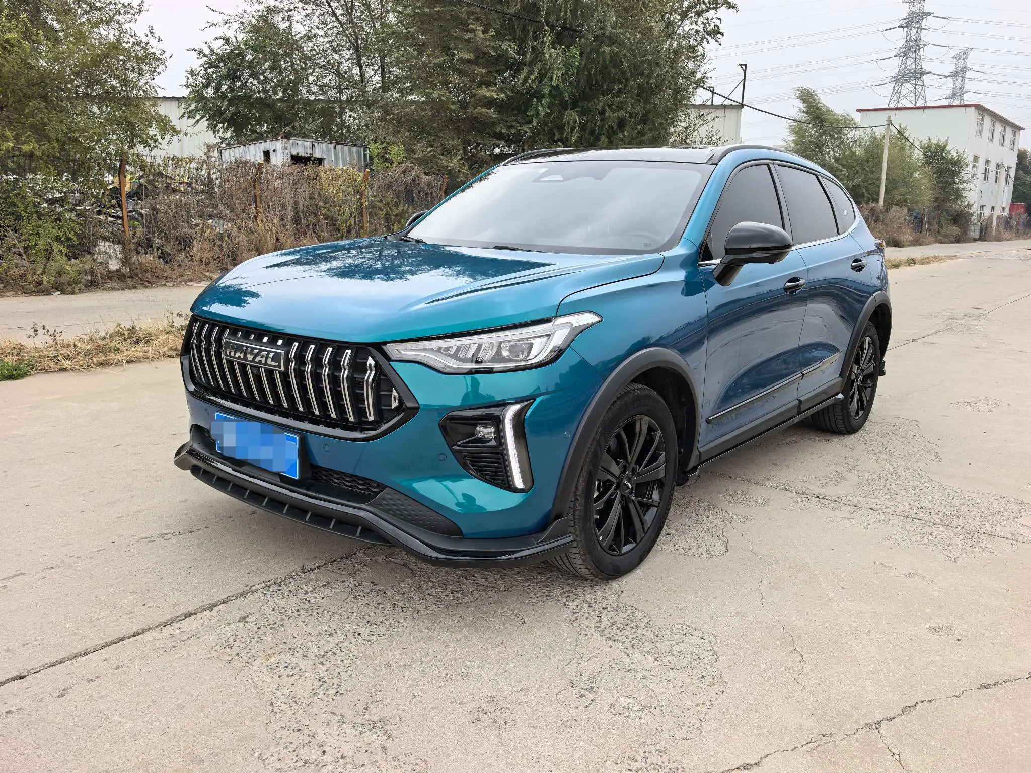 Haval Harvard Red Rabbit  из Китая