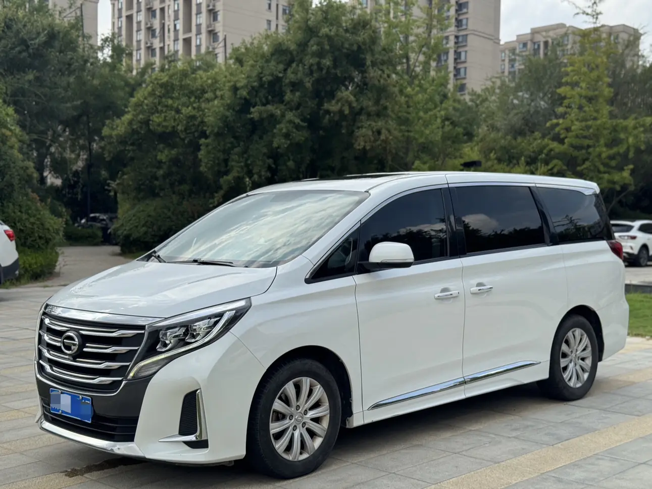 GAC Trumpchi M8
