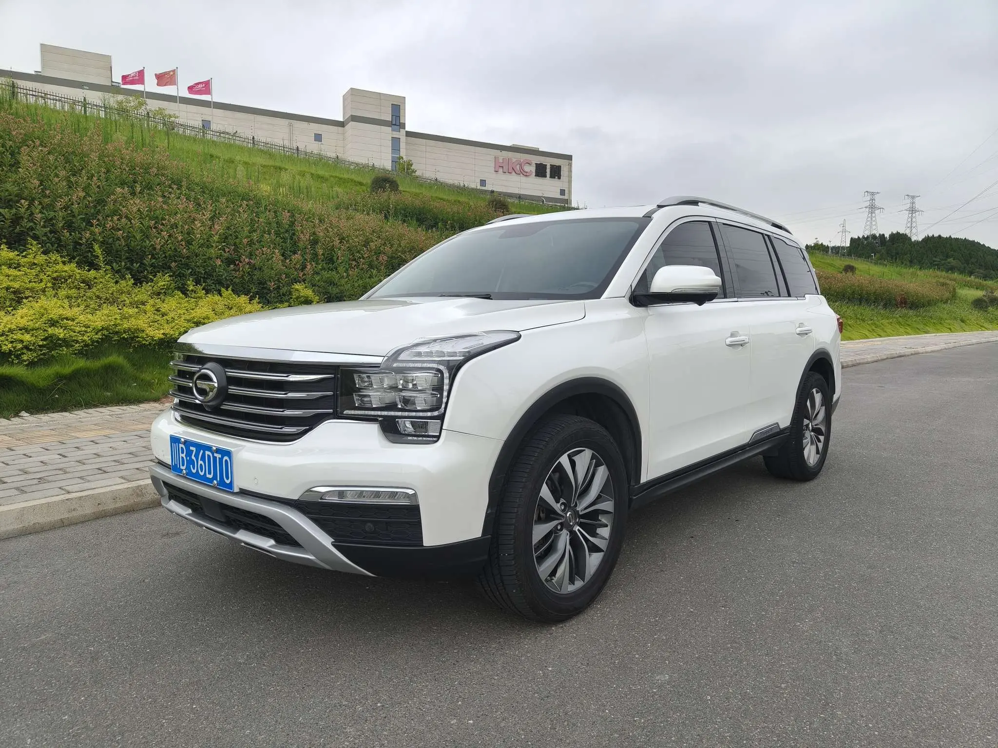 GAC Trumpchi GS8