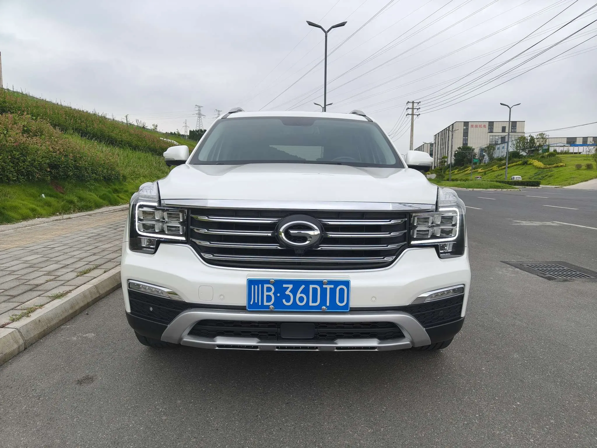 GAC Trumpchi GS8