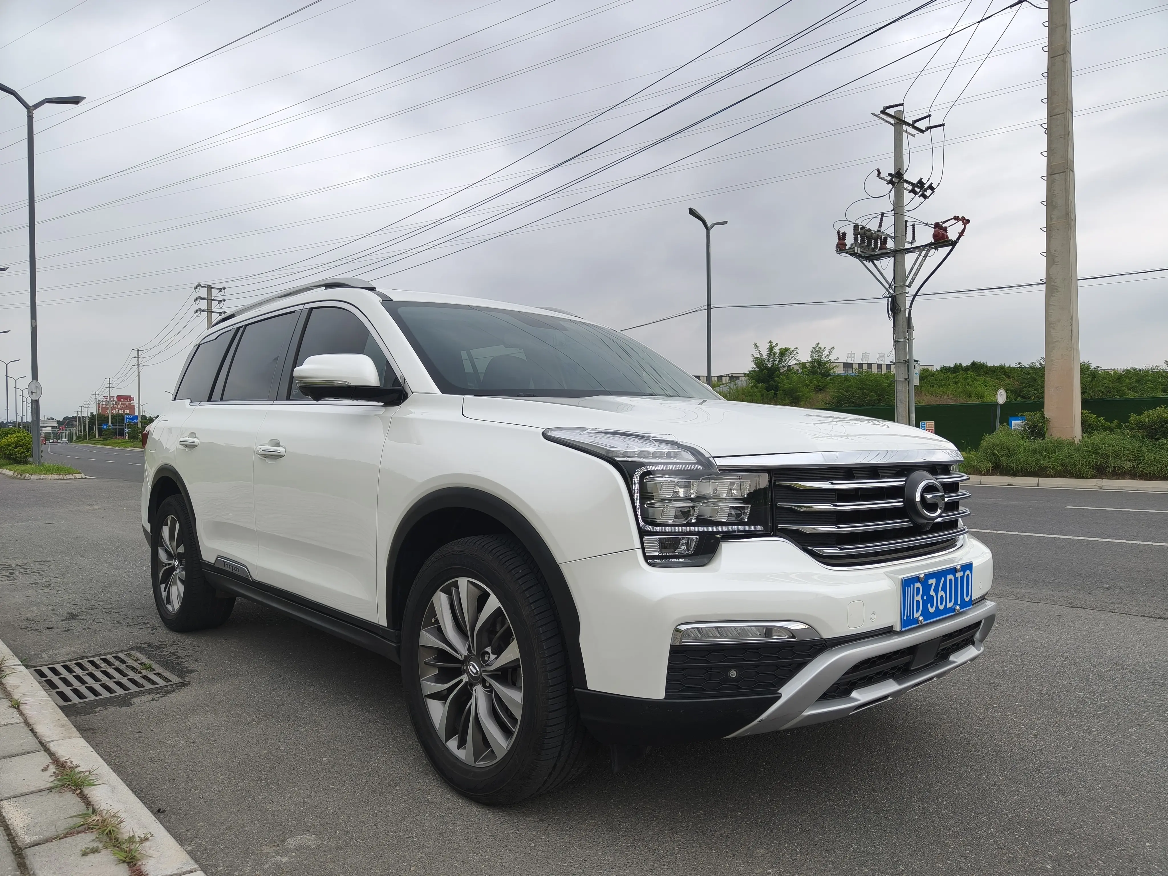 GAC Trumpchi GS8