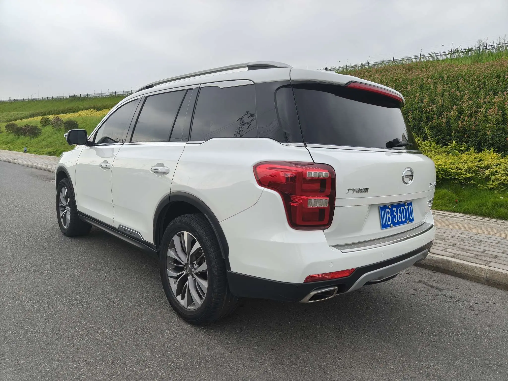 GAC Trumpchi GS8