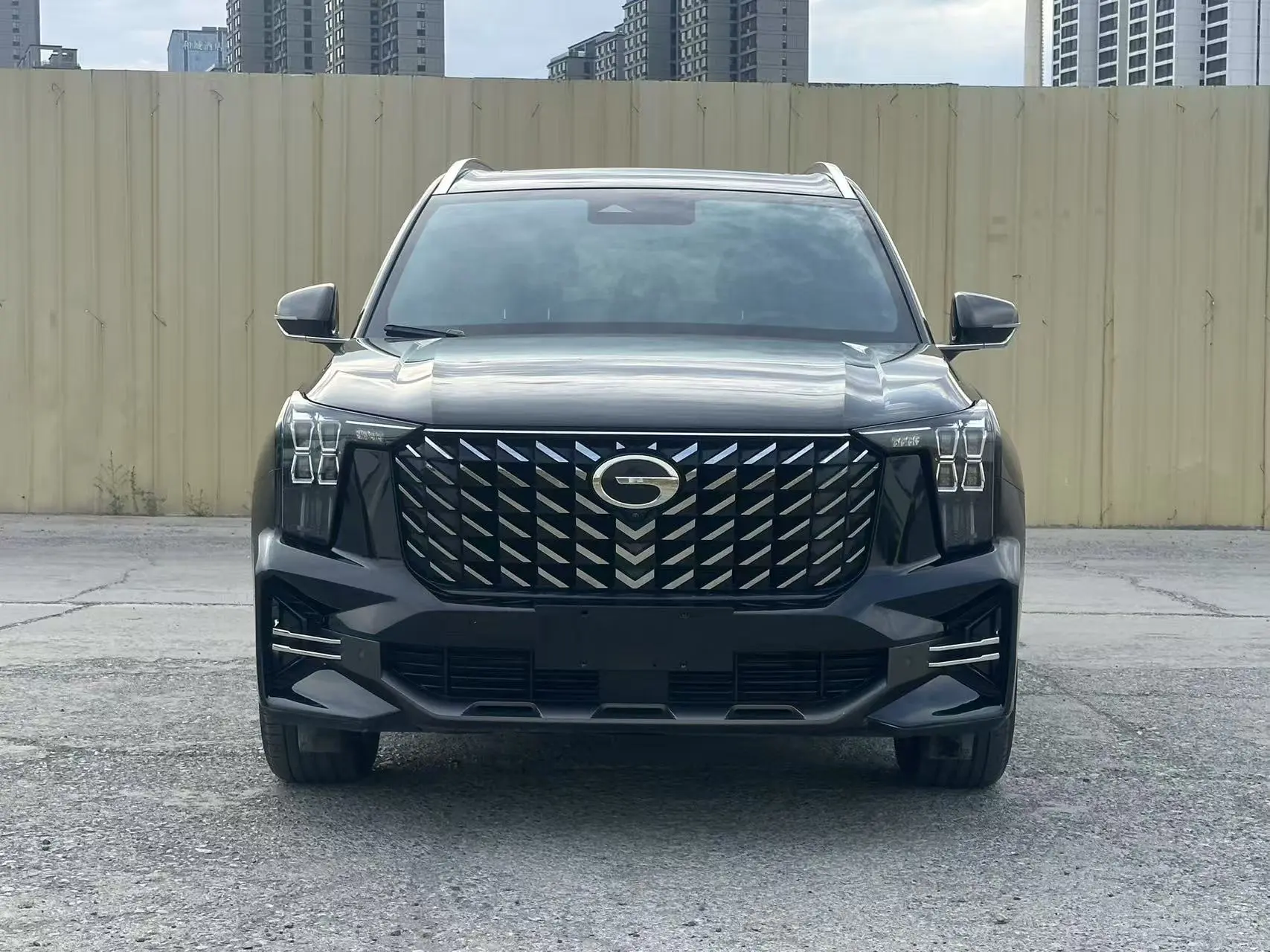 GAC Trumpchi GS8  из Китая