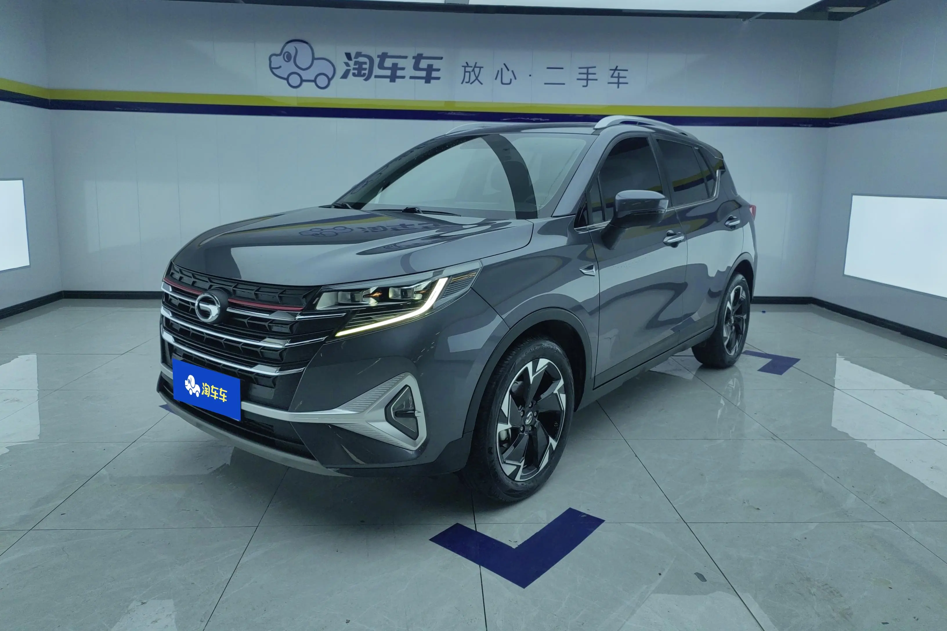 GAC Trumpchi GS3
