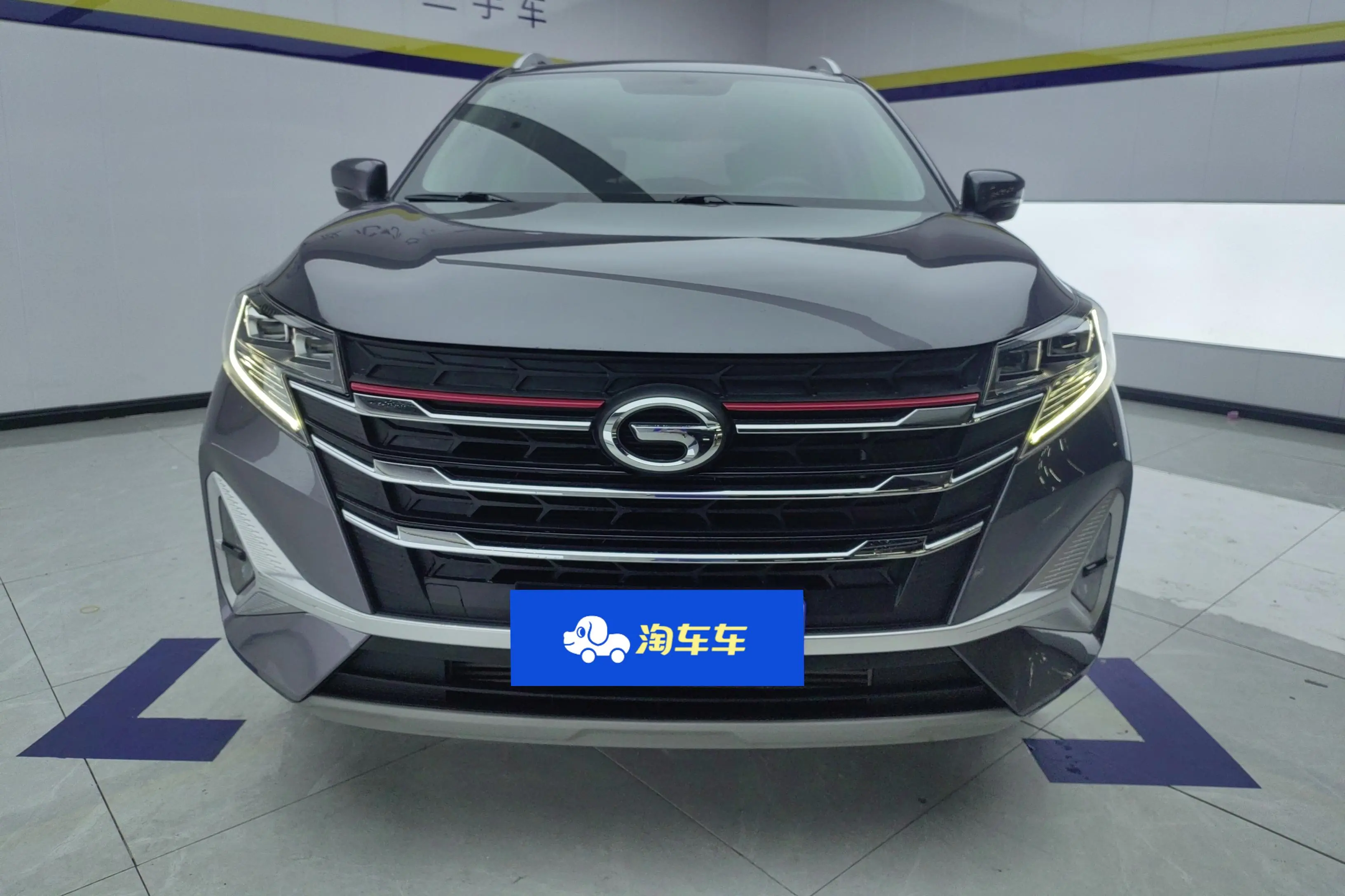 GAC Trumpchi GS3