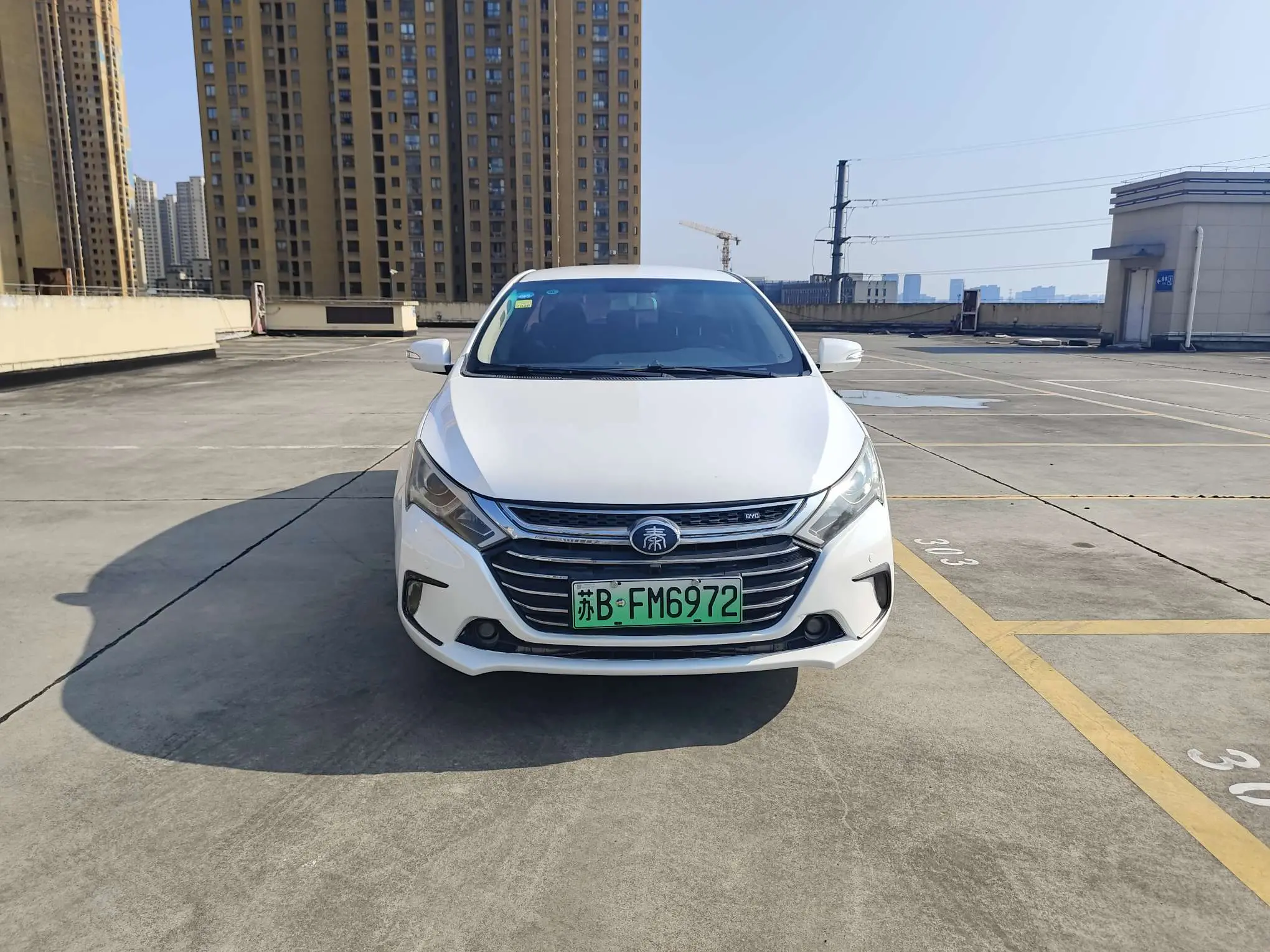 BYD Qin DM
