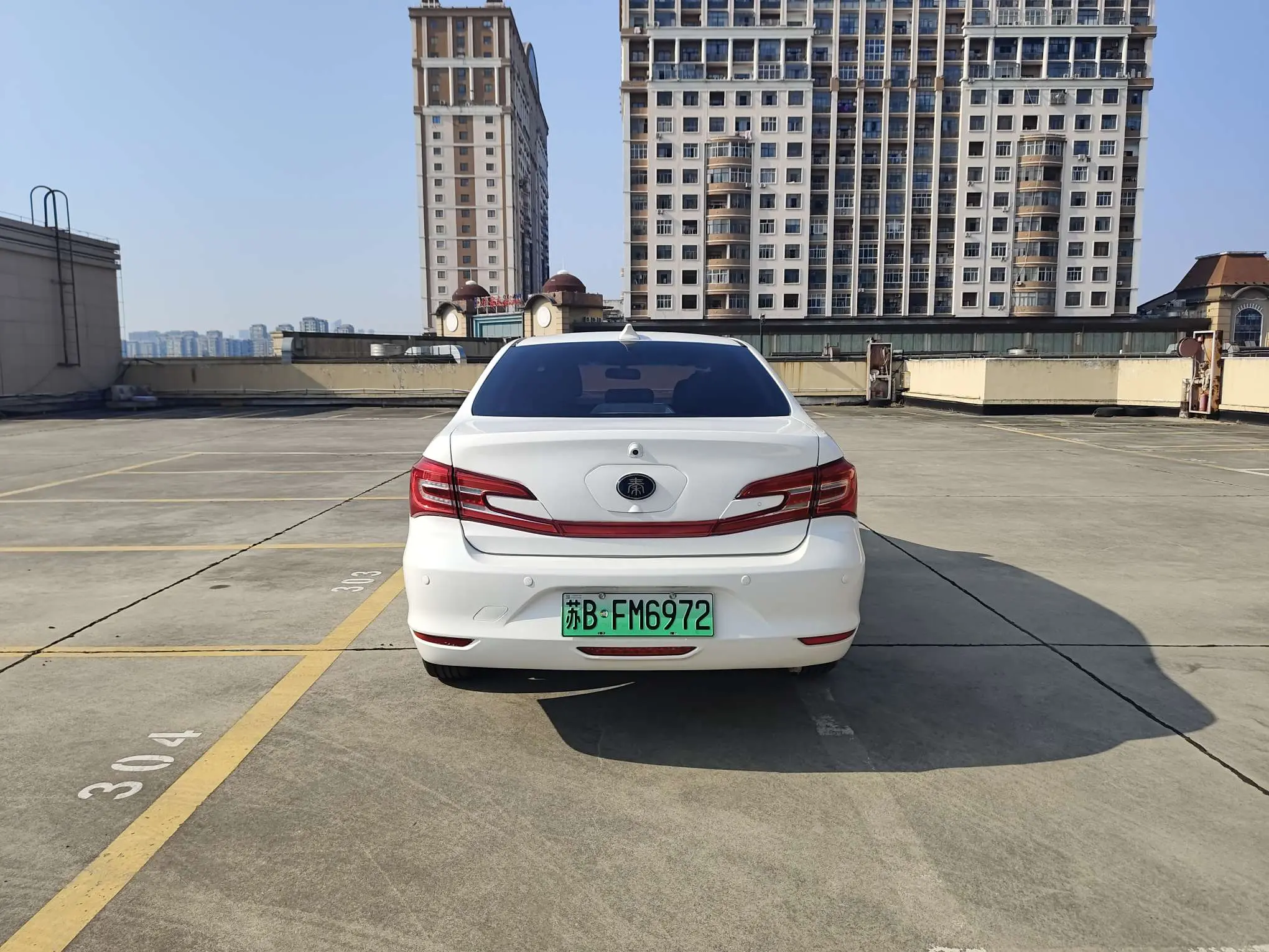 BYD Qin DM