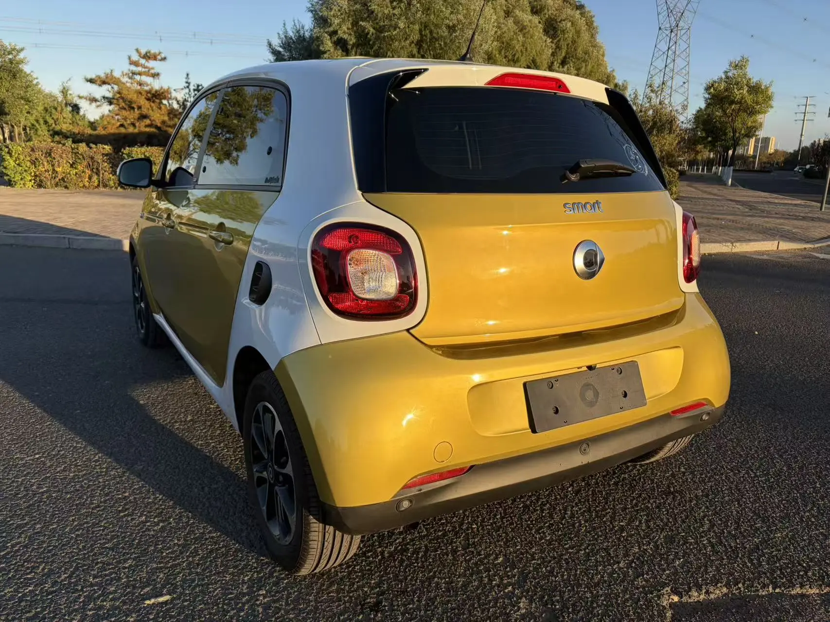 Smart forfour