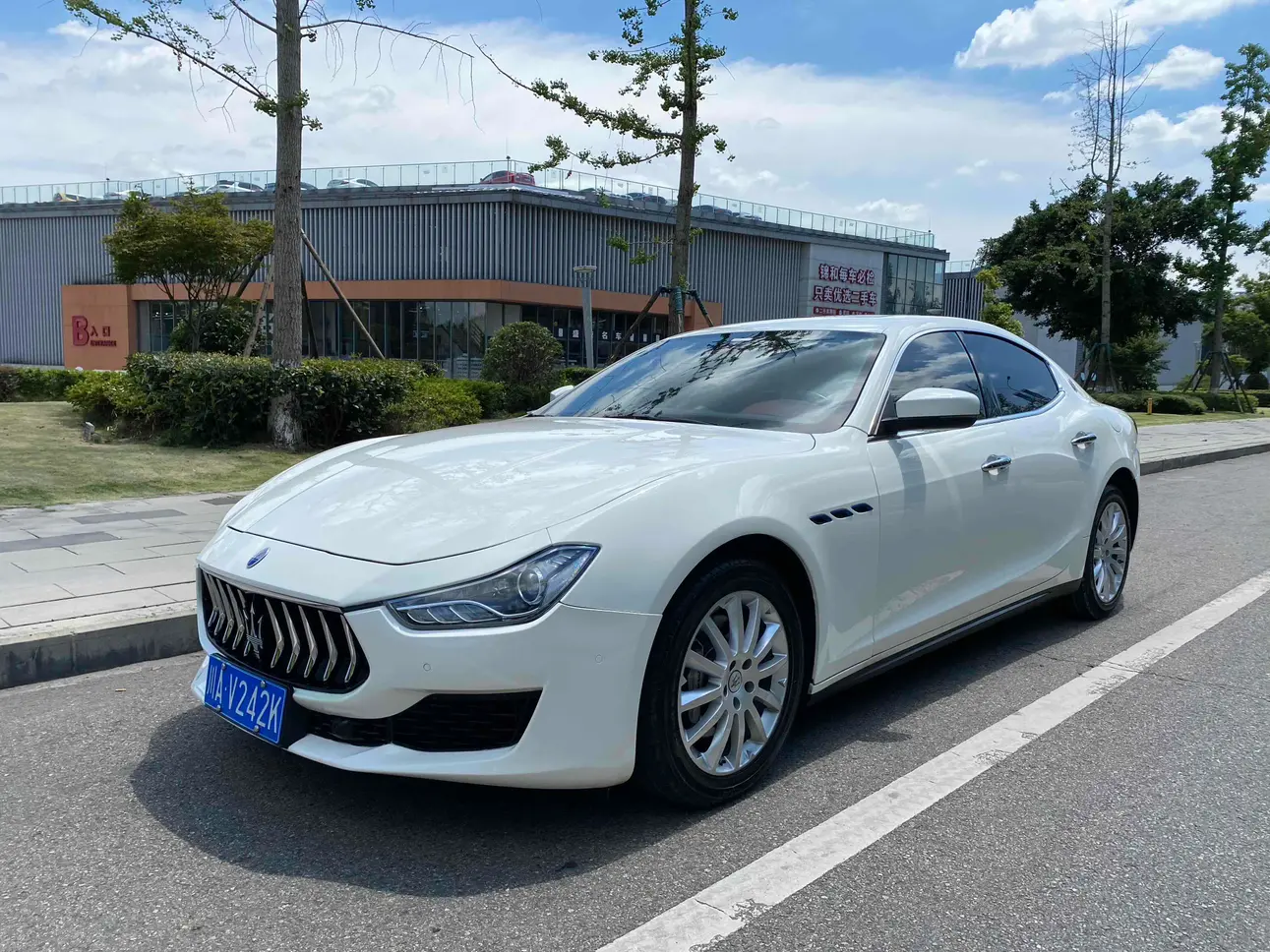 Maserati Ghibli