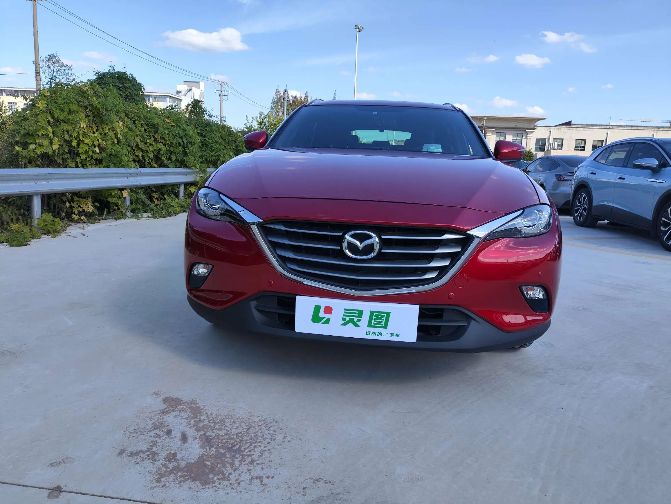 Mazda CX-4  из Китая
