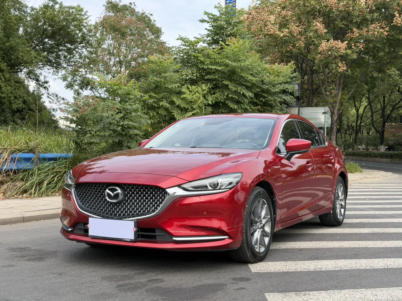 Mazda Atez  из Китая