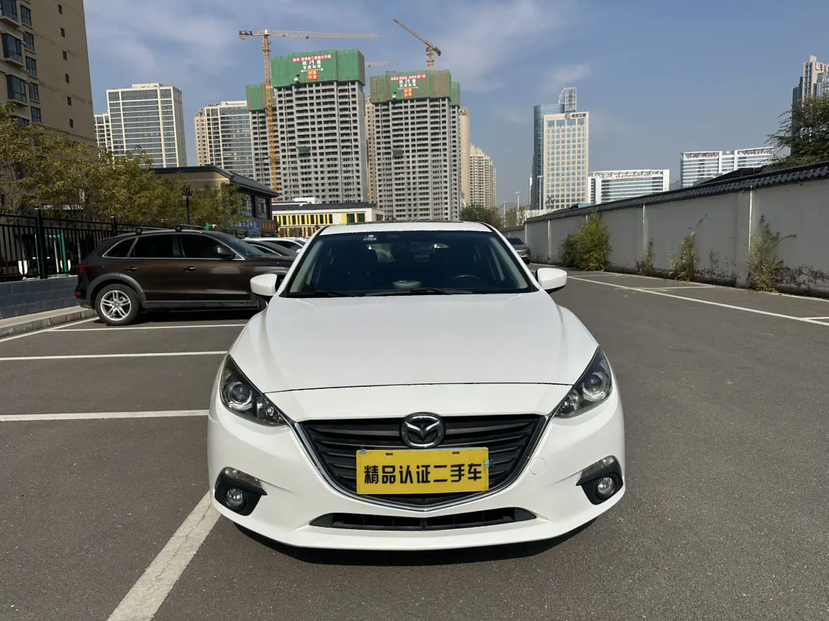 Mazda Mazda3  из Китая