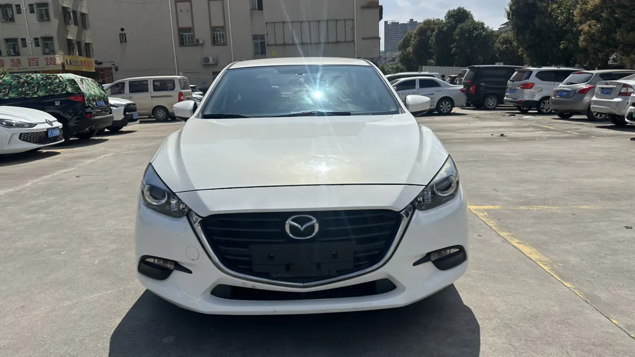 Mazda Mazda3  из Китая