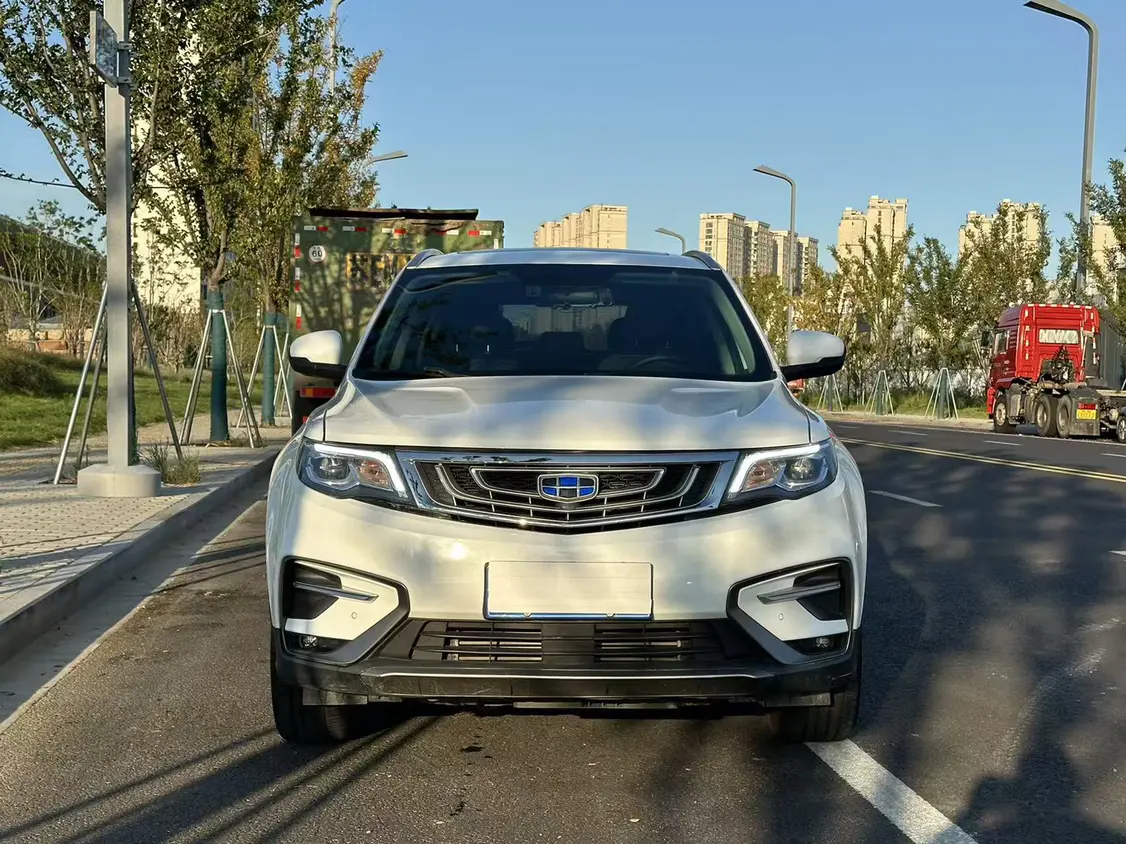 Geely Atlas (Boyue)  из Китая