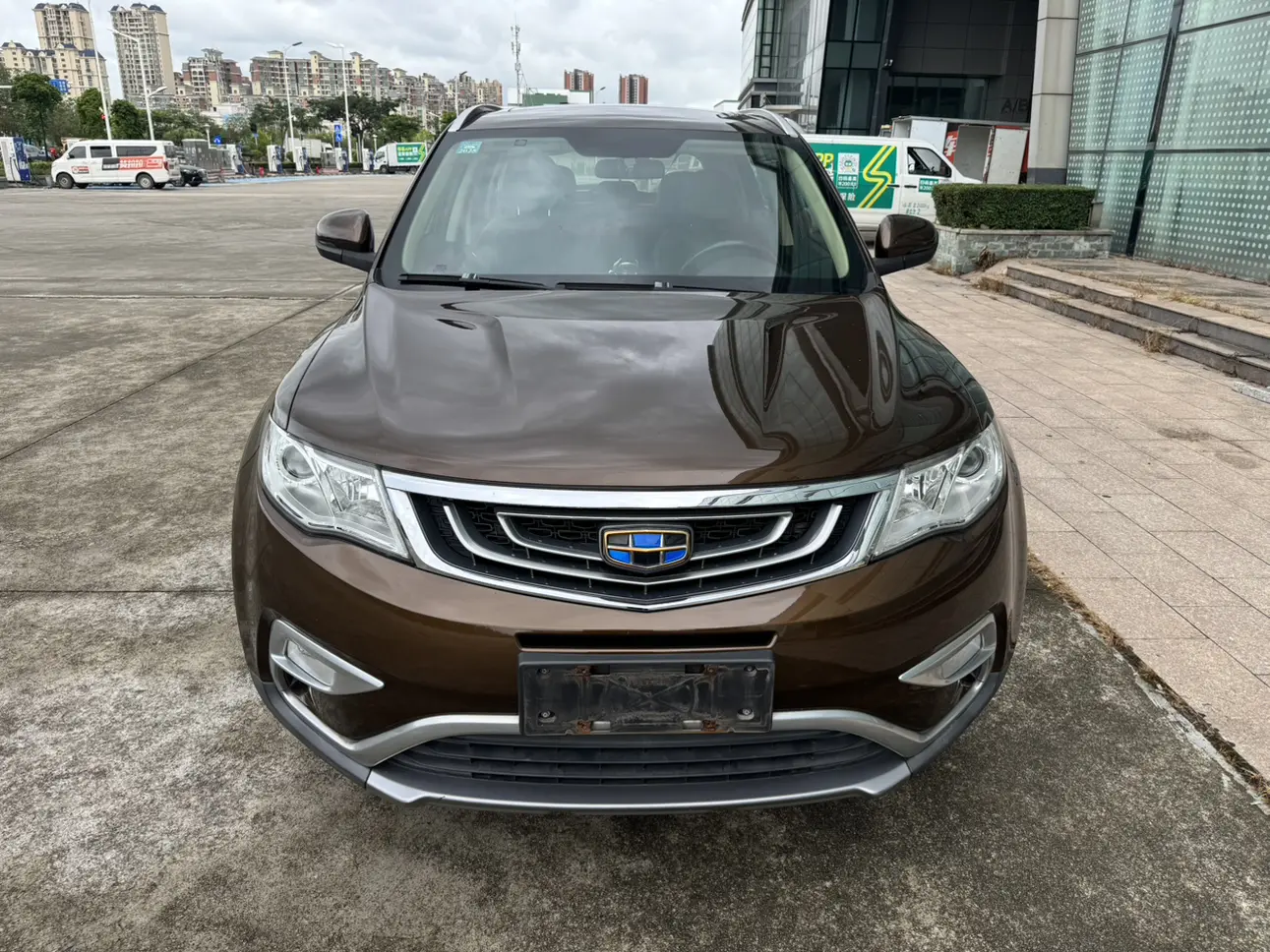 Geely Atlas (Boyue)  из Китая