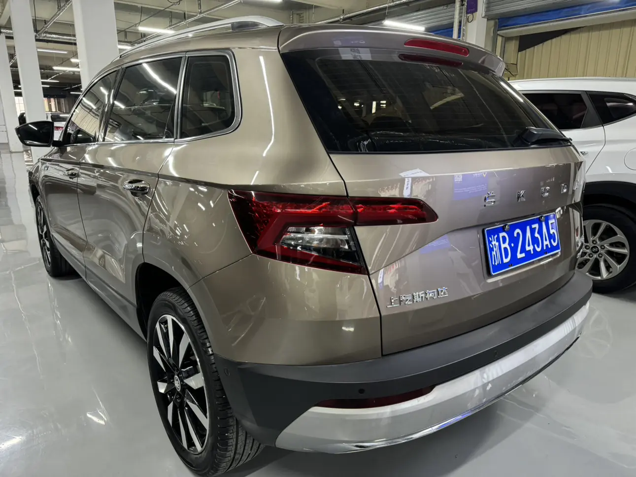 Skoda Karoq