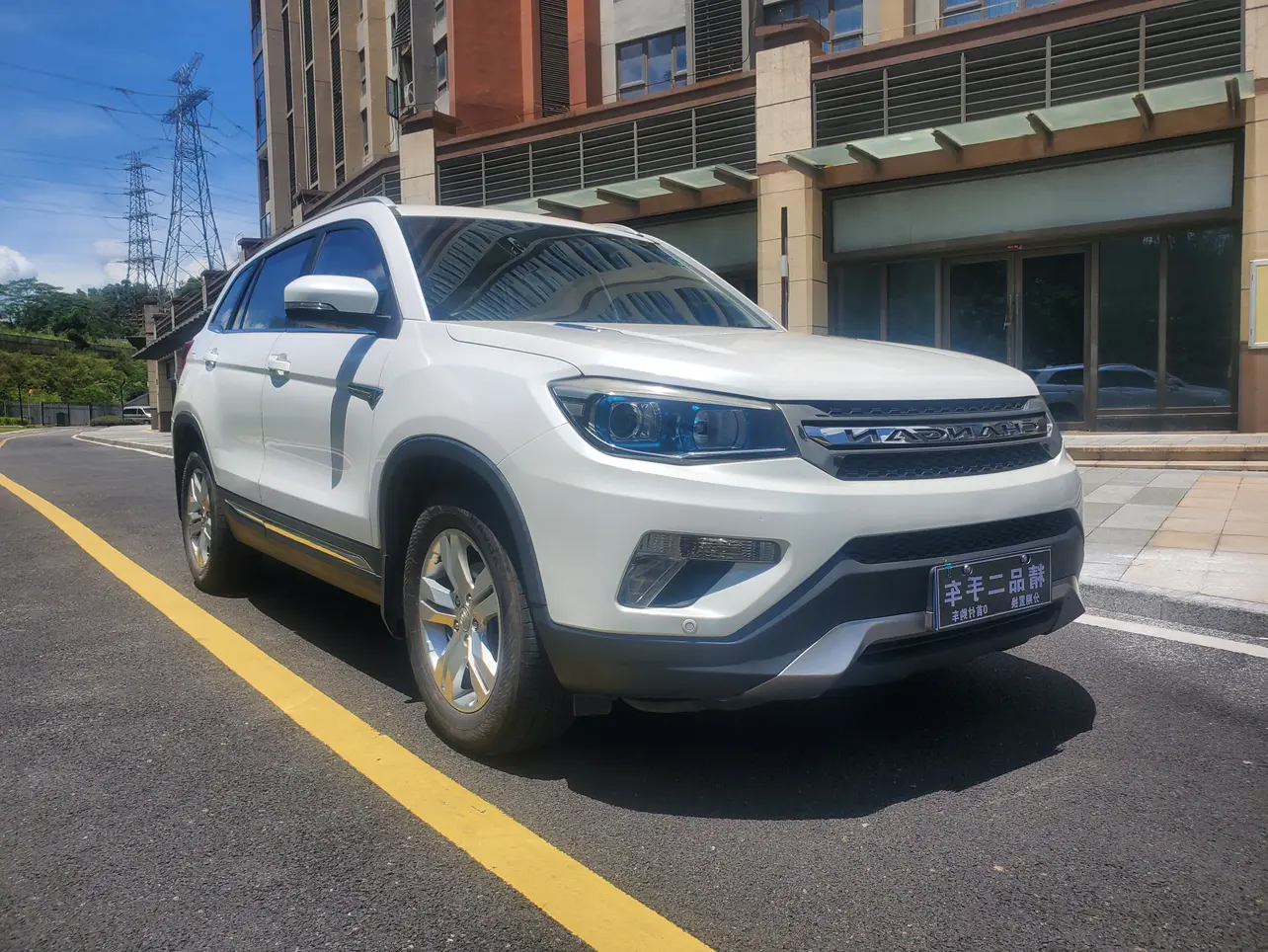 Changan CS75