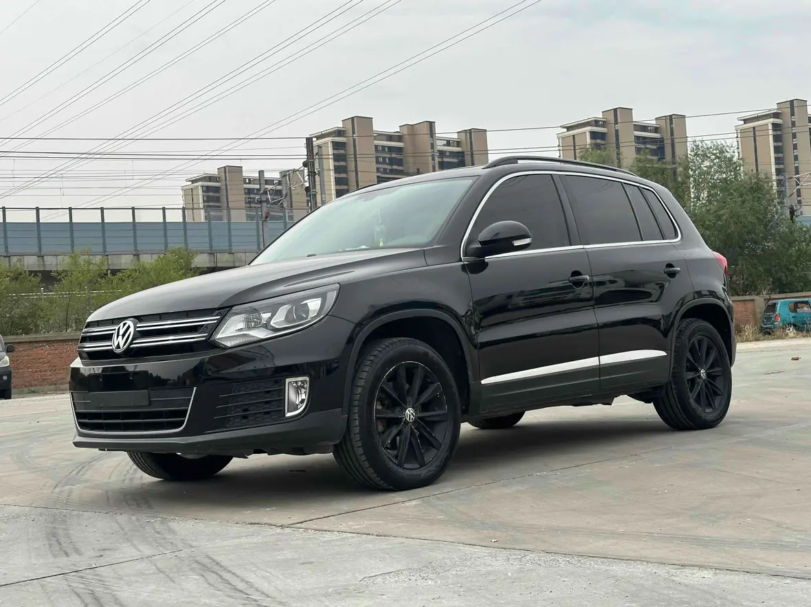 Volkswagen Tiguan  из Китая