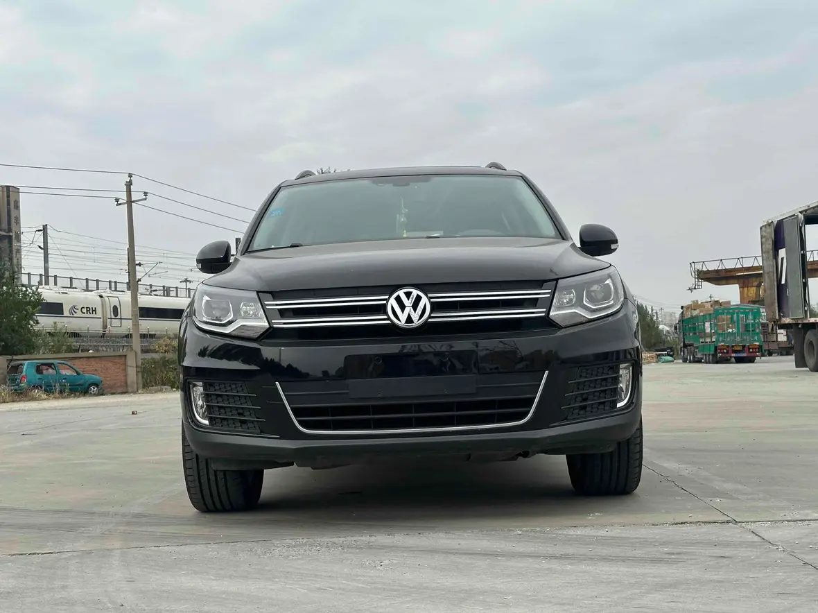 Volkswagen Tiguan  из Китая
