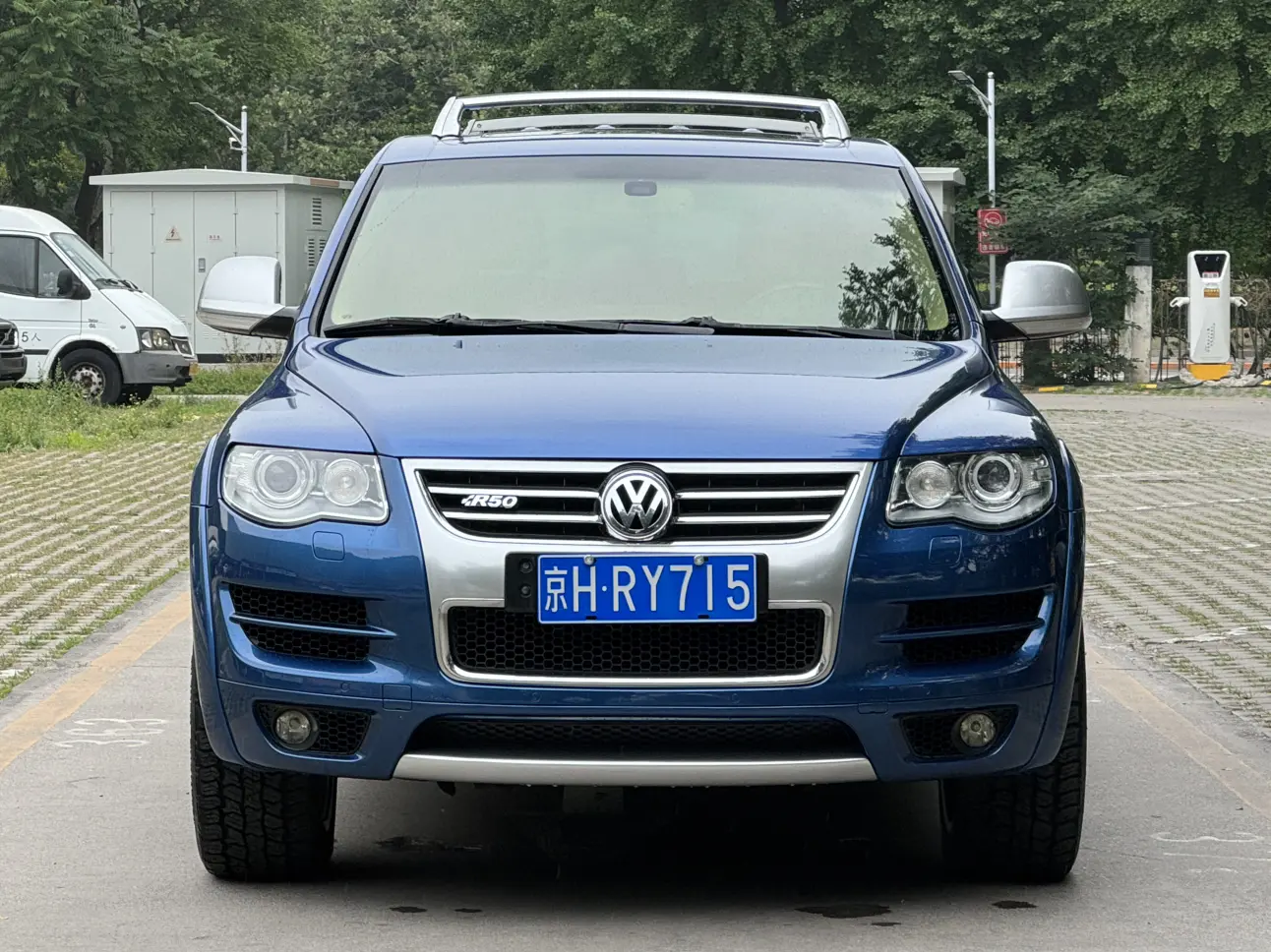 Volkswagen Touareg  из Китая