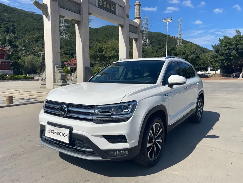 Volkswagen Tharu  из Китая