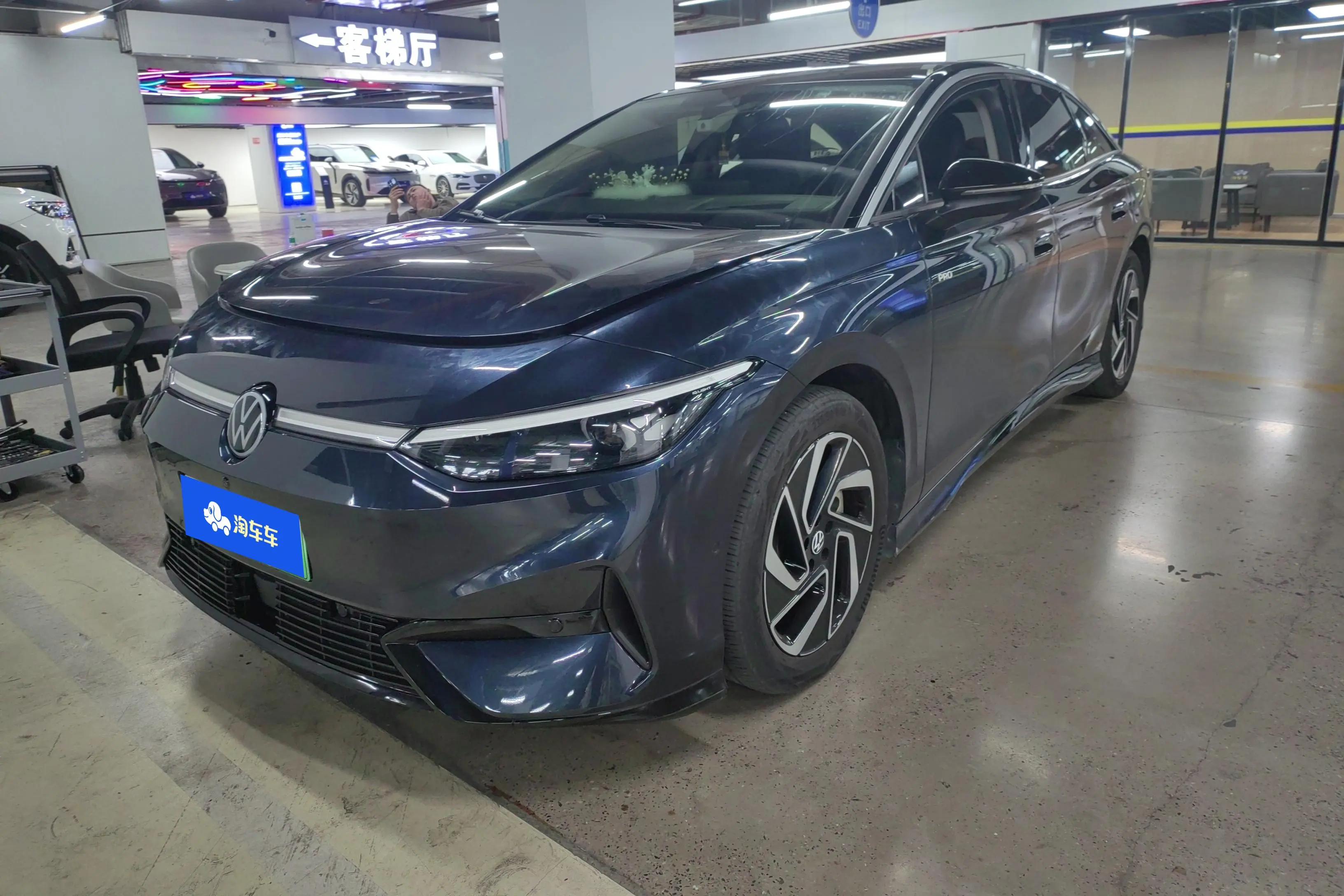 Volkswagen ID.7 VIZZION  из Китая