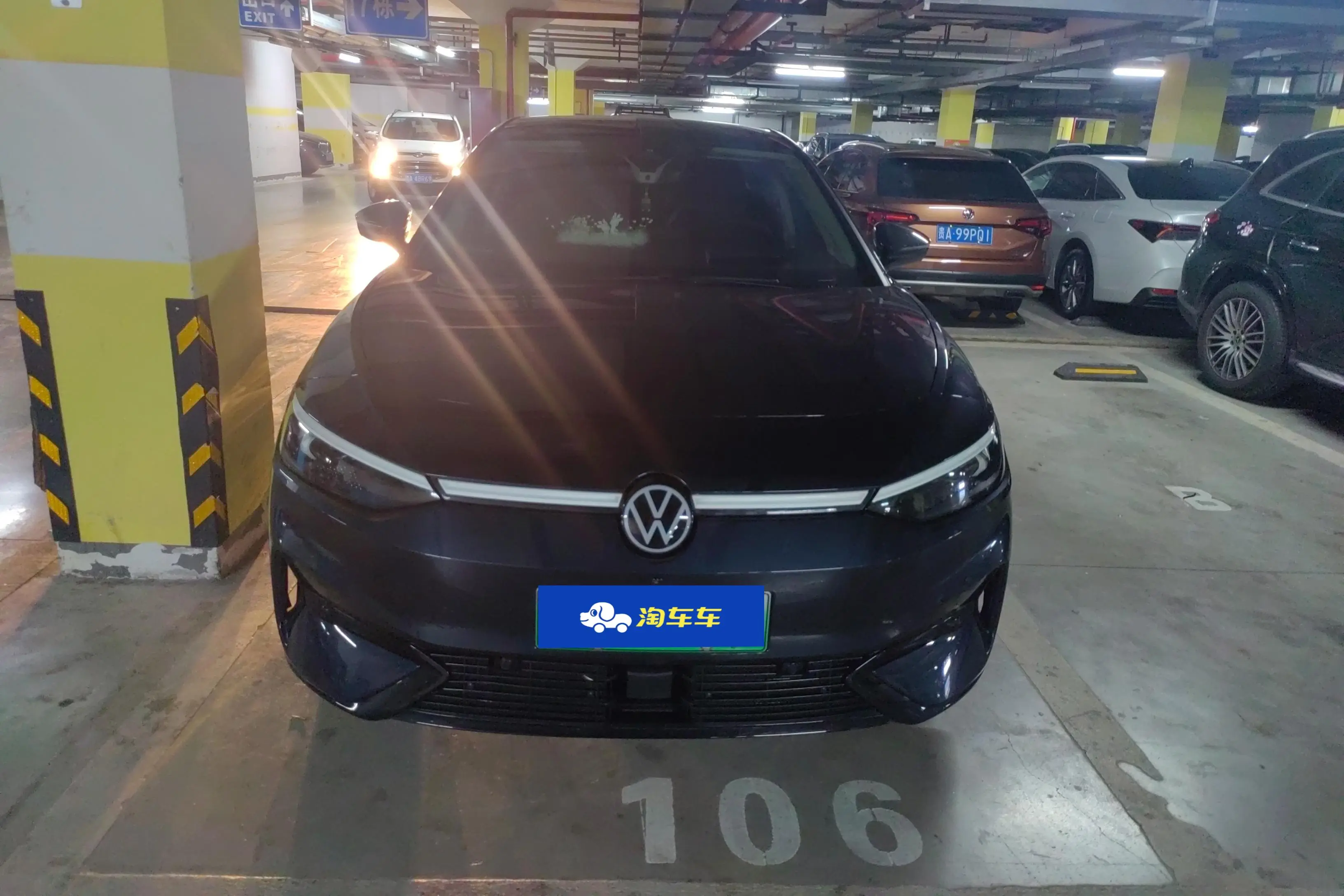 Volkswagen ID.7 VIZZION  из Китая