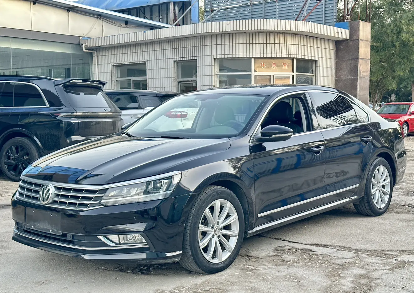 Volkswagen Passat  из Китая