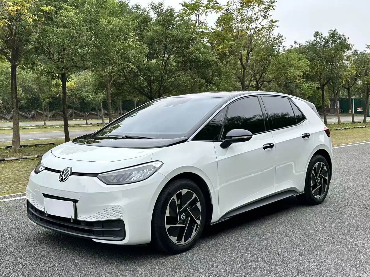 Volkswagen ID.3  из Китая