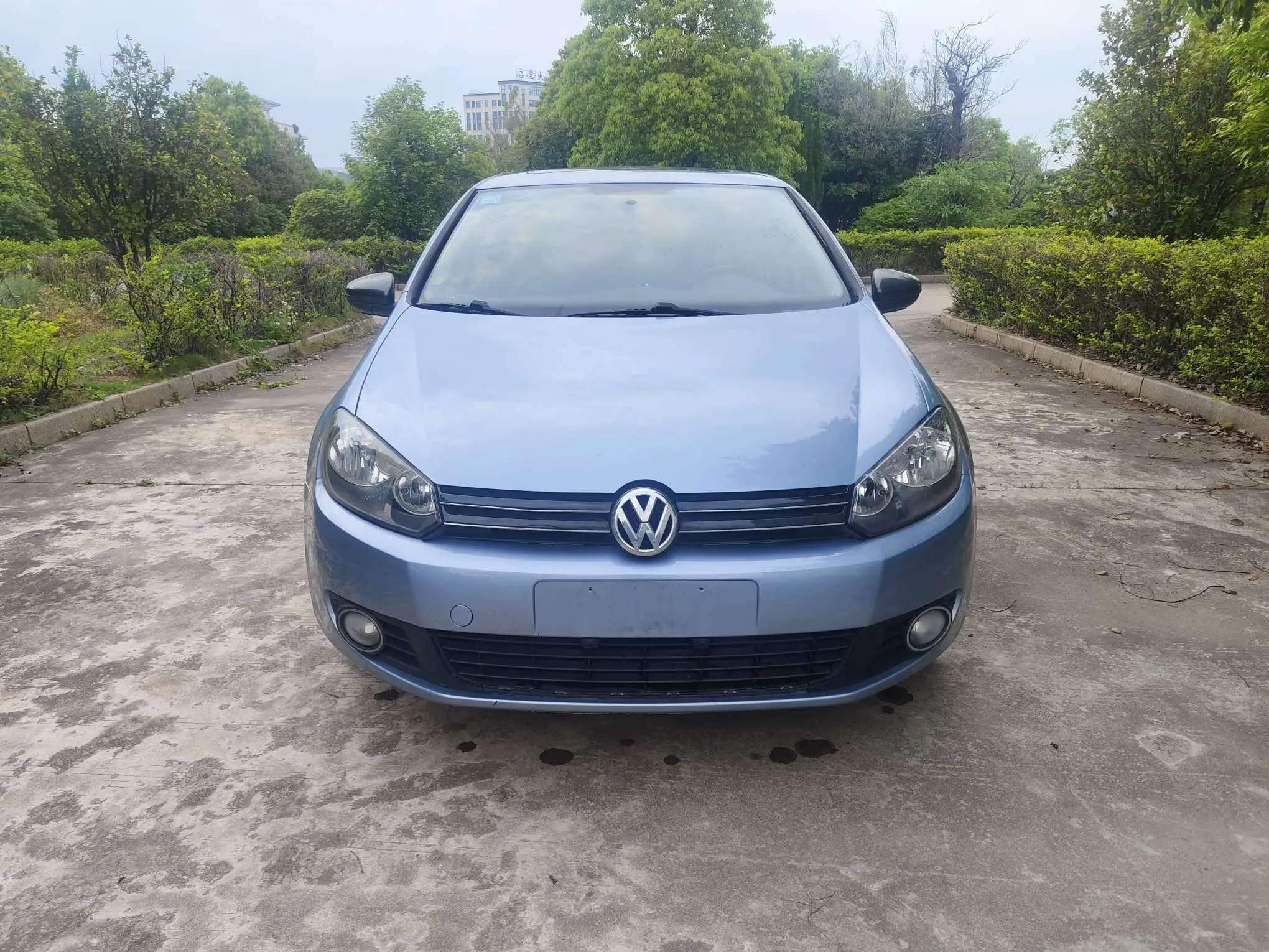 Volkswagen Golf  из Китая